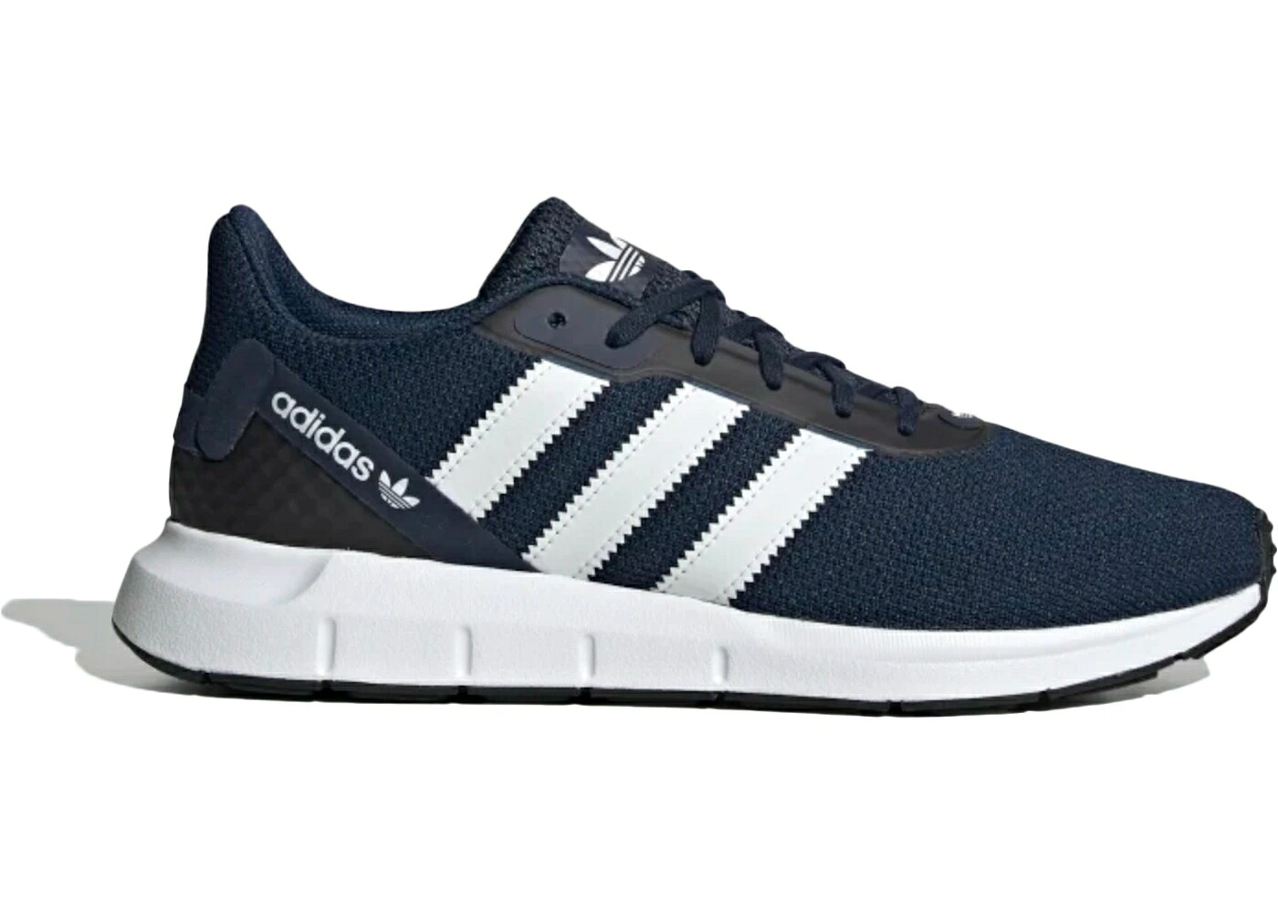 アディダス ラン 紺色 ネイビー 白色 ホワイト コア スニーカー メンズ ADIDAS SWIFT RUN RF COLLEGIATE NAVY / COLLEGIATE NAVY CLOUD WHITE CORE｜スニケス