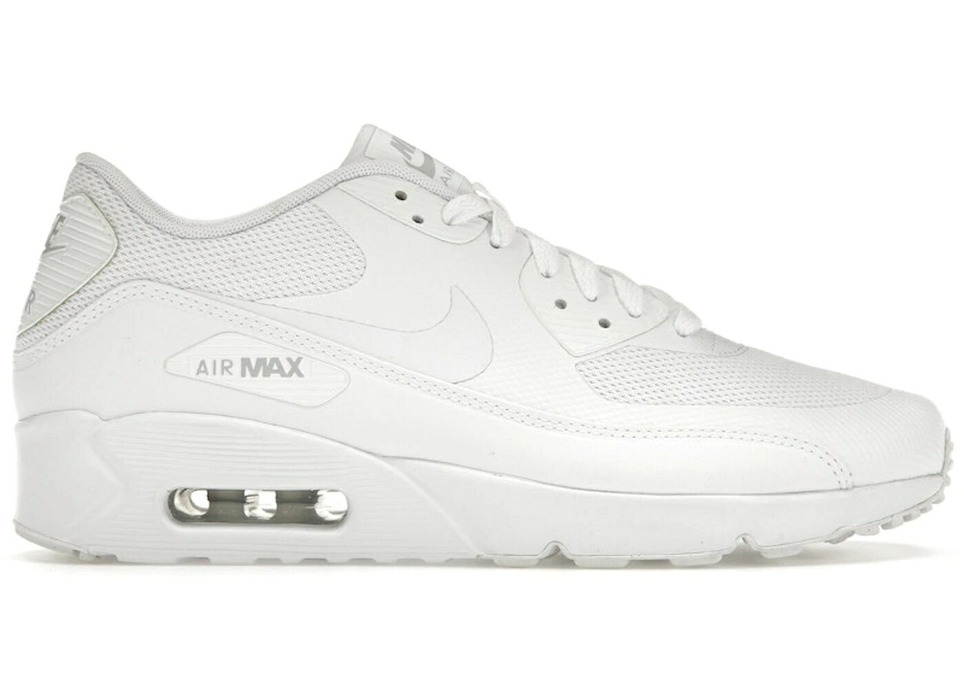 ナイキ マックス ウルトラ 白色 ホワイト エアマックス 2.0 スニーカー メンズ NIKE AIR MAX 90 ULTRA ESSENTIAL WHITE/WHITE-WHITE / WHITE WHITE WHITE