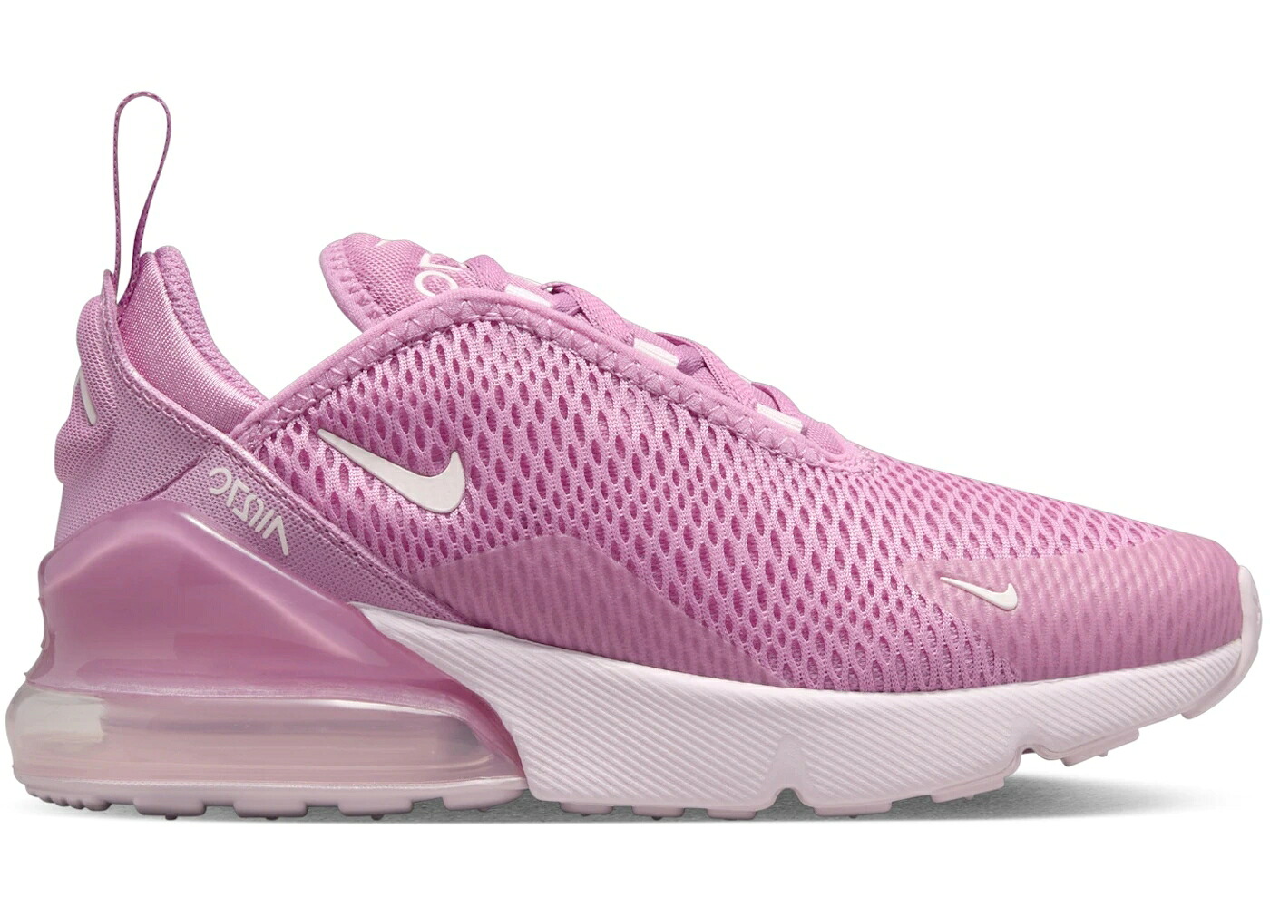 ナイキ マックス 神通力 さくら色 エア湖マックス お坊っちゃん キッズ NIKE AIR MAX 270 MAGIC FLAMINGO PINK FOAM (なおなお書き) / MAGIC FLAMINGO PINK FOAM もの言う花 マタニティ スニーカー