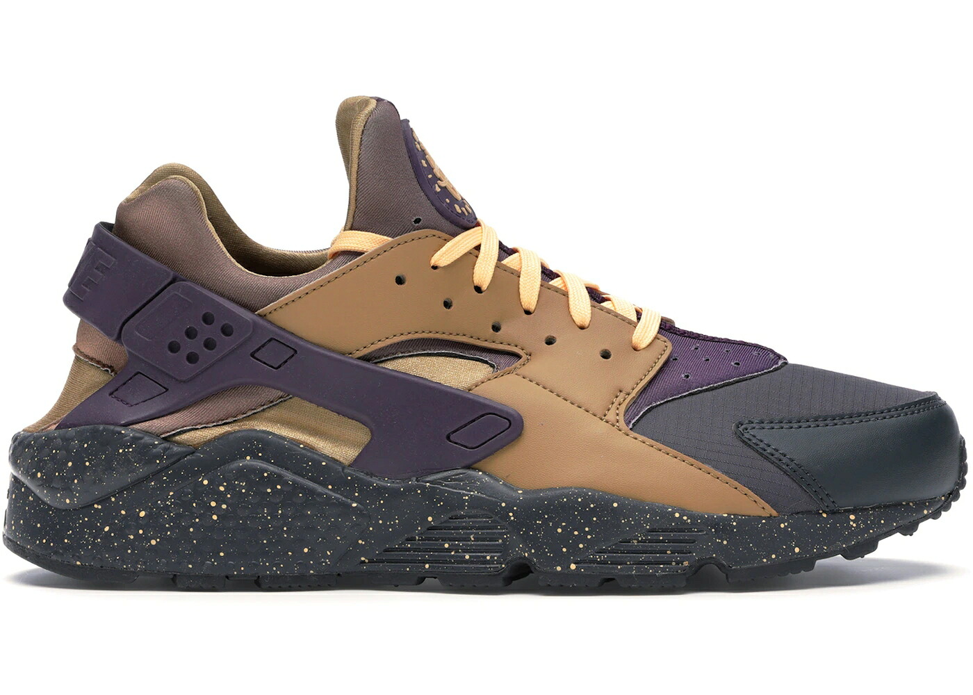 ナイキ ハラチ ラン プロ 紫 パープル ゴールド ハラチラン スニーカー メンズ NIKE AIR HUARACHE RUN PRO PURPLE ELEMENTAL GOLD / ANTHRACITE PRO PURPLE ELEMENTAL｜スニケス