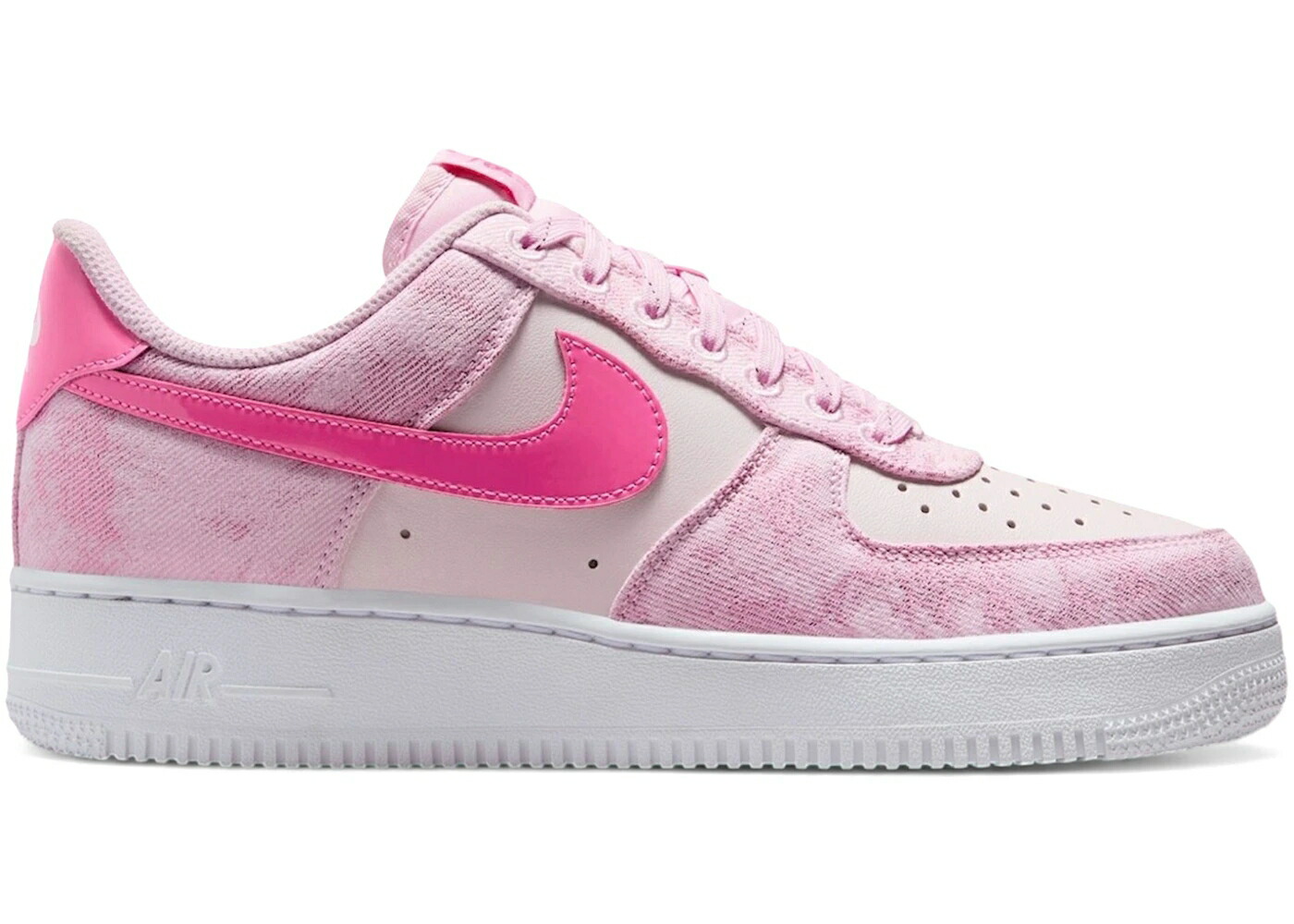 ナイキ ピンク デニム パール エアフォース 07 WOMEN スニーカー レディース NIKE AIR FORCE 1 LOW PINK DENIM (WOMEN) / PINK FOAM PINKSICLE PEARL PINK