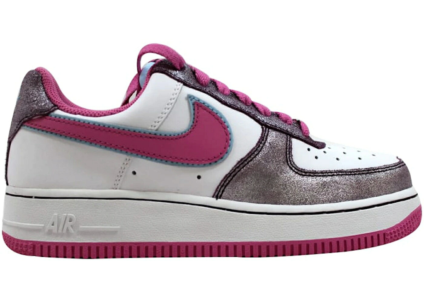 ナイキ 白いこと 白いこと 冷やりとした さくら色 空軍 \u002707 WOMEN\u0027S スニーカー レディース NIKE AIR FORCE 1 LOW WHITE COOL ROSE AUBERGINE (WOMEN\u0027S) / WHITE COOL ROSE AUBERGINE