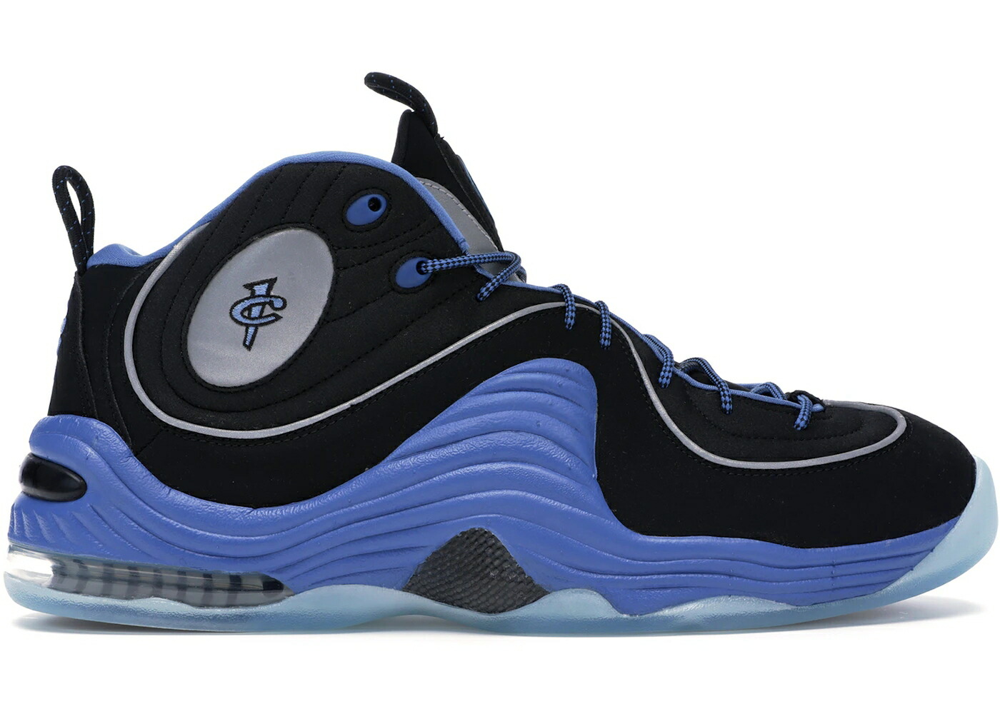 ナイキ ペニー 黒いこと 黒いこと 青碧 青碧 大気圏ペニー スニーカー メンズ NIKE AIR PENNY II VARSITY ROYAL / BLACK VARSITY BLUE METALLIC