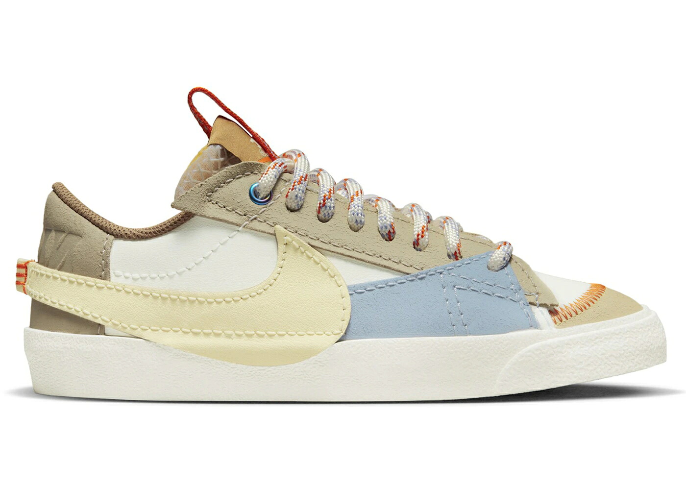 ナイキ ブレイザー ジャンボ 青み 青色 WOMEN\u0027S スニーカー レディース NIKE BLAZER LOW 77 JUMBO SAIL ALABASTER CELESTINE BLUE (WOMEN\u0027S) / SAIL ALABASTER SAIL CELESTINE