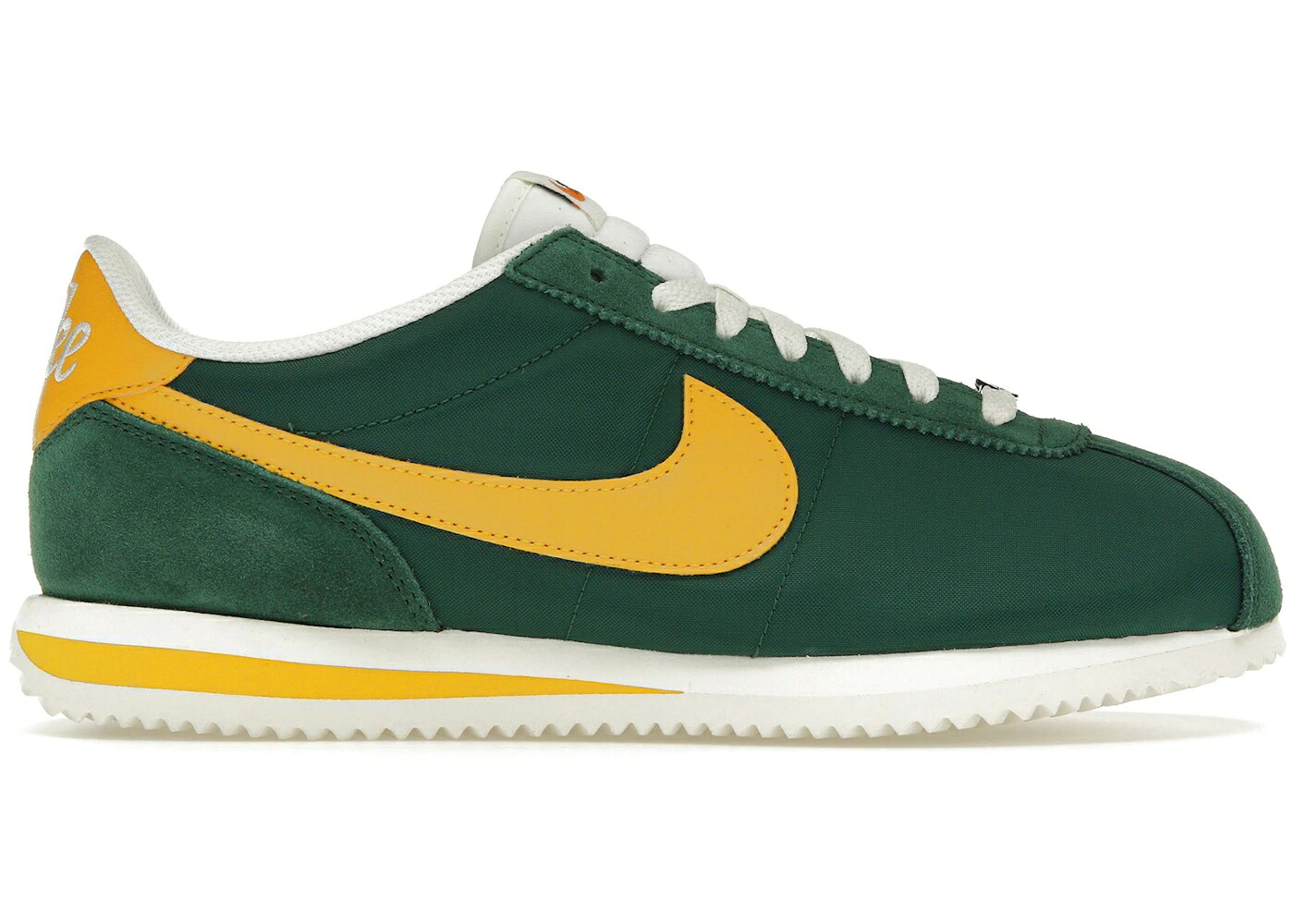 ナイキ コルテッツ 緑 緑であること 黄味がかった 黄色 スニーカー メンズ NIKE CORTEZ GORGE GREEN YELLOW OCHRE / GORGE GREEN YELLOW OCHRE