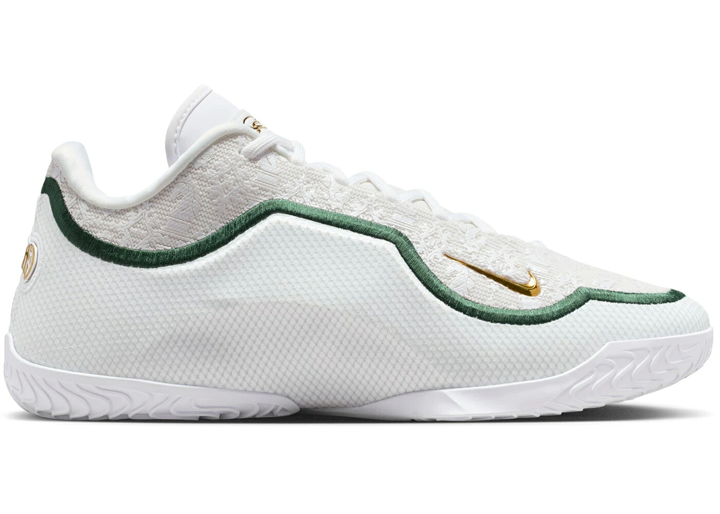 ナイキ レブロン 白いこと 白いこと 競技場 緑 緑であること スニーカー メンズ NIKE LEBRON 23 EP FROM THIS POINT FORWARD (SOLID OUTSOLE) / WHITE STADIUM GREEN LIGHT SMOKE