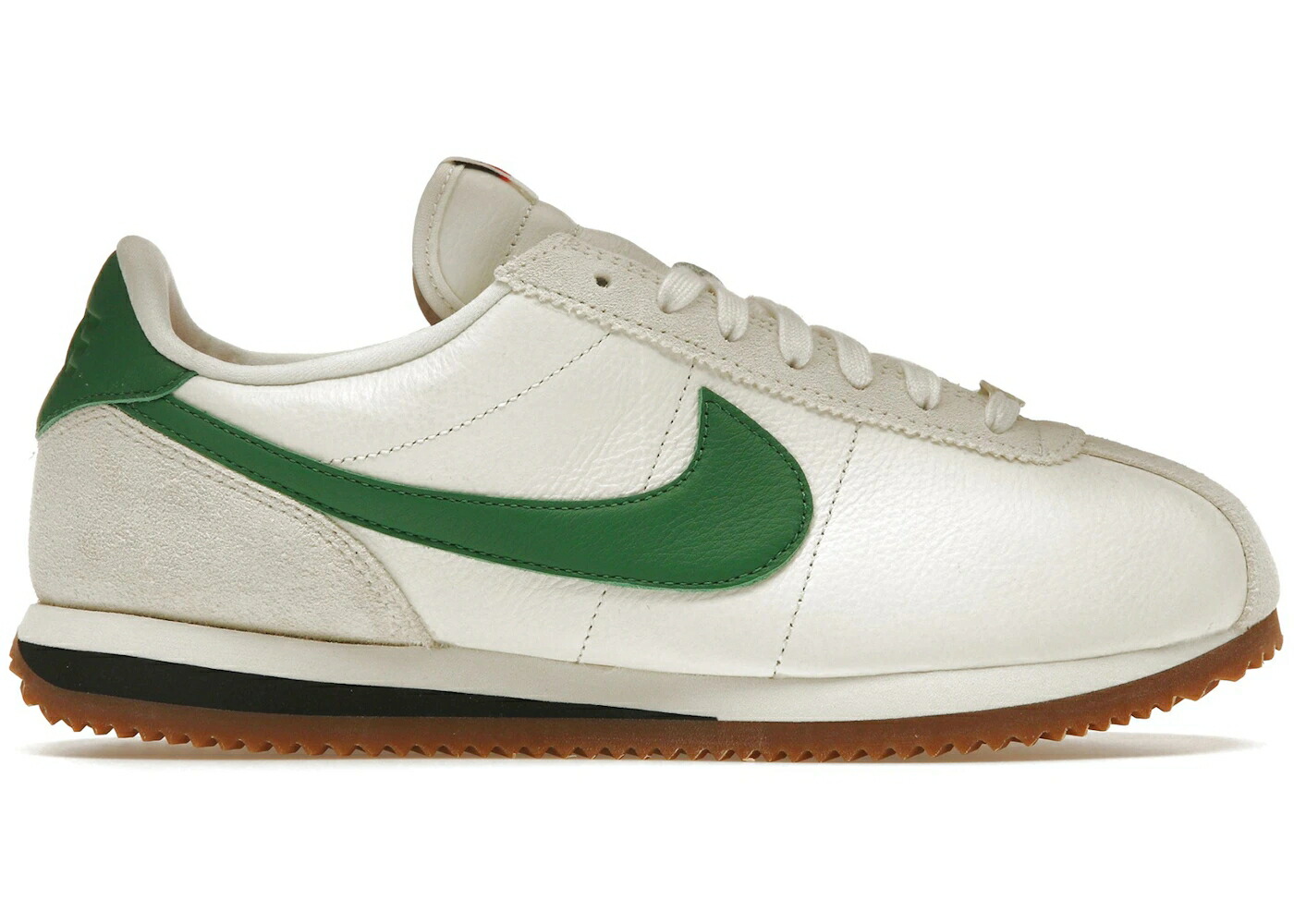 ナイキ コルテッツ 黒色 ブラック スニーカー メンズ NIKE CORTEZ ALOE VERDE GUM / SAIL ALOE VERDE BLACK PALE