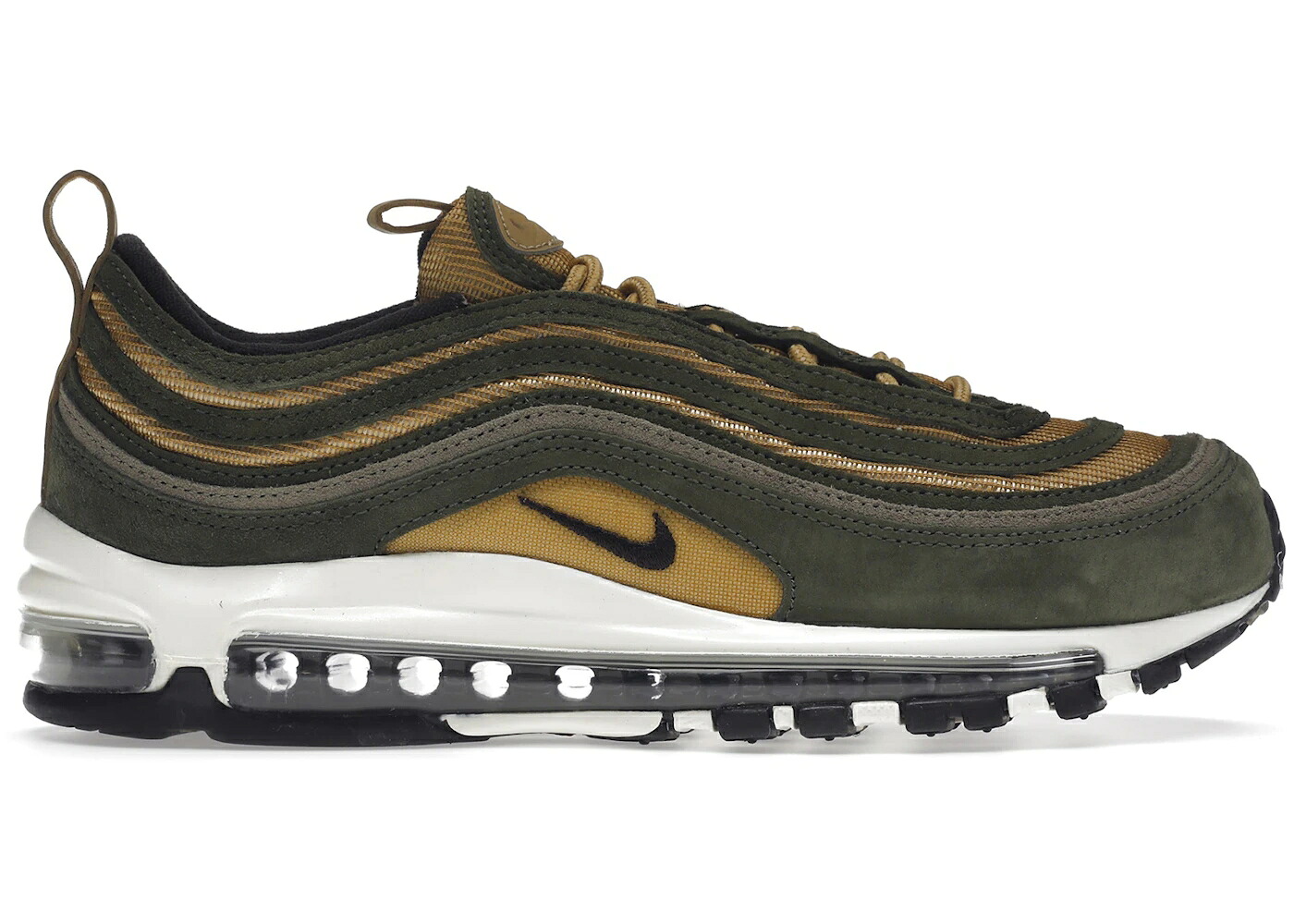 ナイキ マックス 緑 緑であること 大気圏マックス スニーカー メンズ NIKE AIR MAX 97 NH ROUGH GREEN / ROUGH GREEN IRONSTONE METALLIC