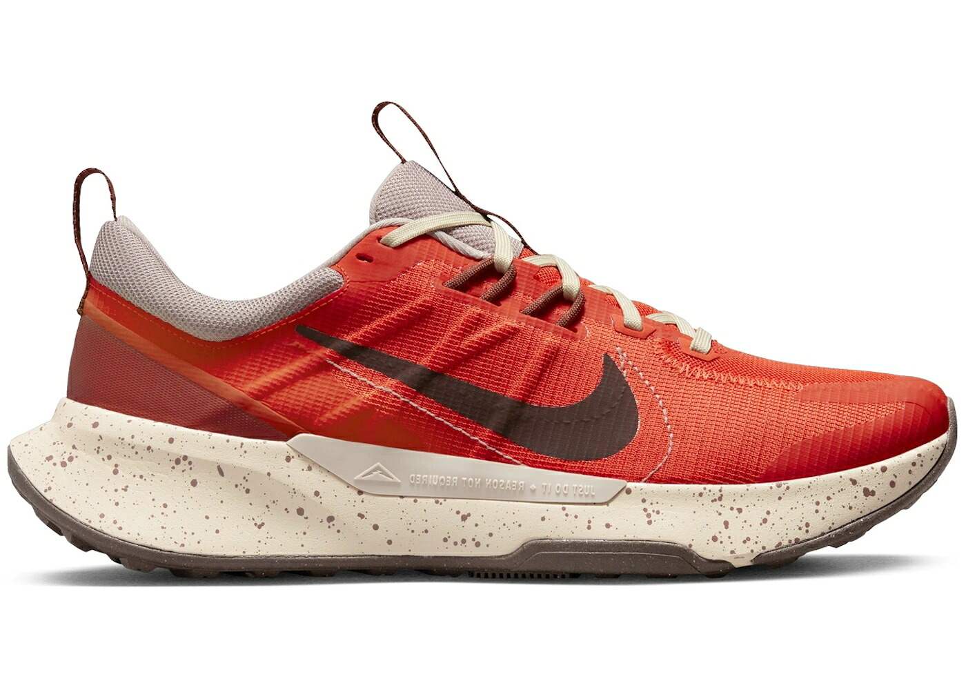 ナイキ 赤 赤いこと スニーカー メンズ NIKE JUNIPER TRAIL 2 PICANTE RED DIFFUSED TAUPE SANDDRIFT EARTH / PICANTE RED DIFFUSED TAUPE