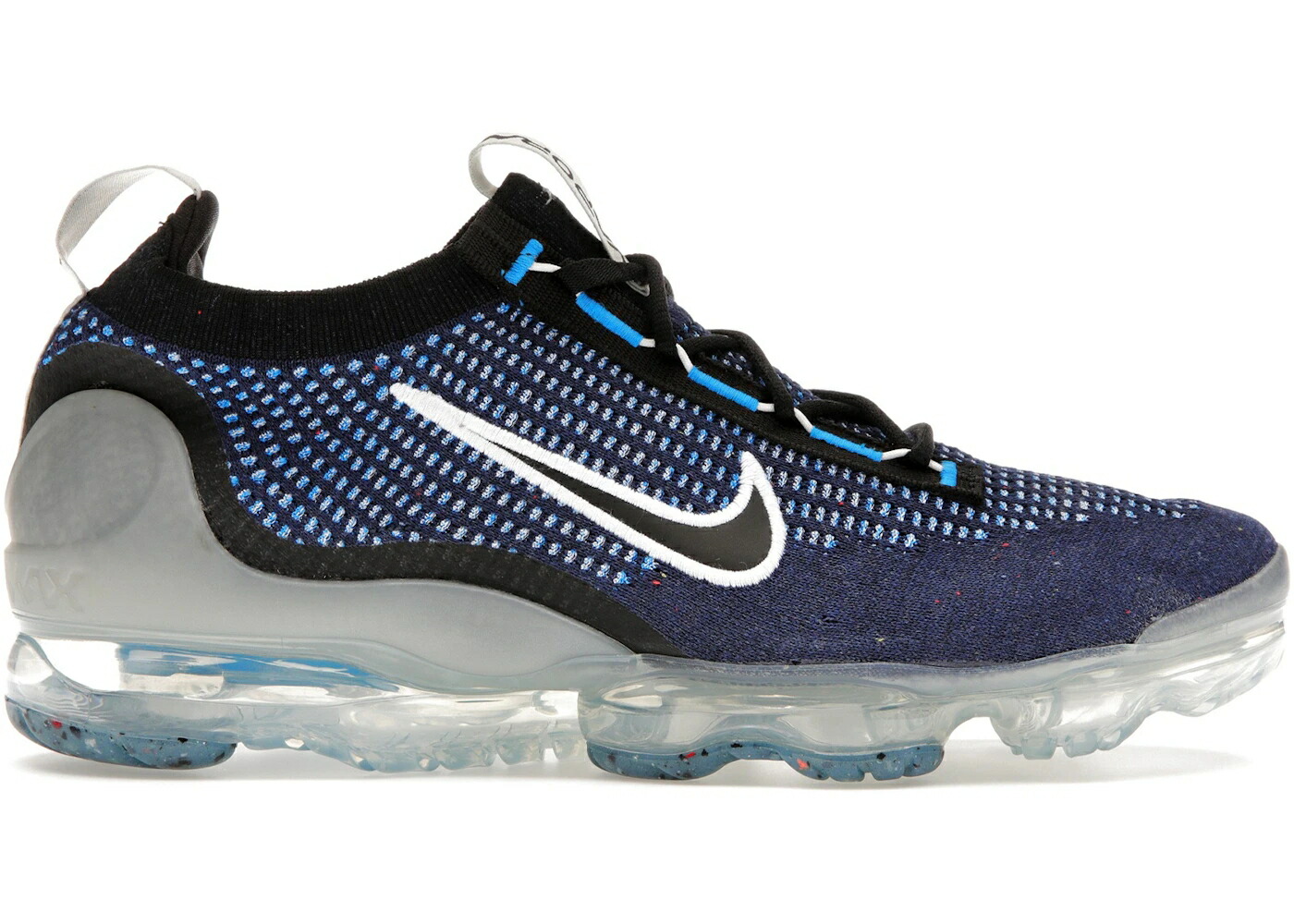 ナイキ 紺色 米国海軍 青味 青味 白いこと 白いこと エアヴェイパーマックス スニーカー メンズ NIKE AIR VAPORMAX 2021 FK MIDNIGHT NAVY PHOTO BLUE / MIDNIGHT NAVY PHOTO BLUE WHITE