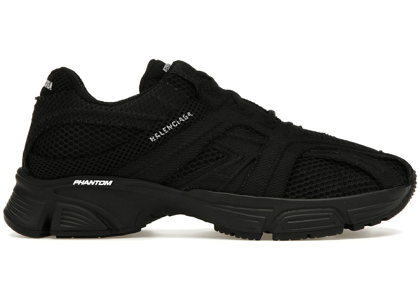 バレンシアガ 黒いこと 黒いこと スニーカー メンズ BALENCIAGA PHANTOM BLACK /