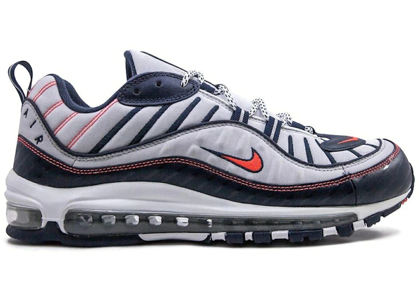 ナイキ マックス 白いこと 白いこと 黒いこと 黒いこと 大気圏マックス スニーカー メンズ NIKE AIR MAX 98 NYC / WHITE EMBER GLOW BLACK LIGHT