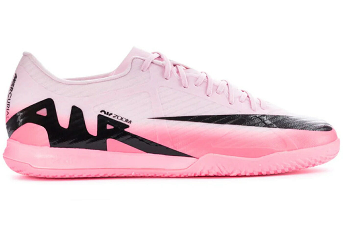 ナイキ アカデミー ピンク 黒色 ブラック スニーカー メンズ NIKE MERCURIAL VAPOR 15 ACADEMY IC PINK FOAM / PINK FOAM BLACK