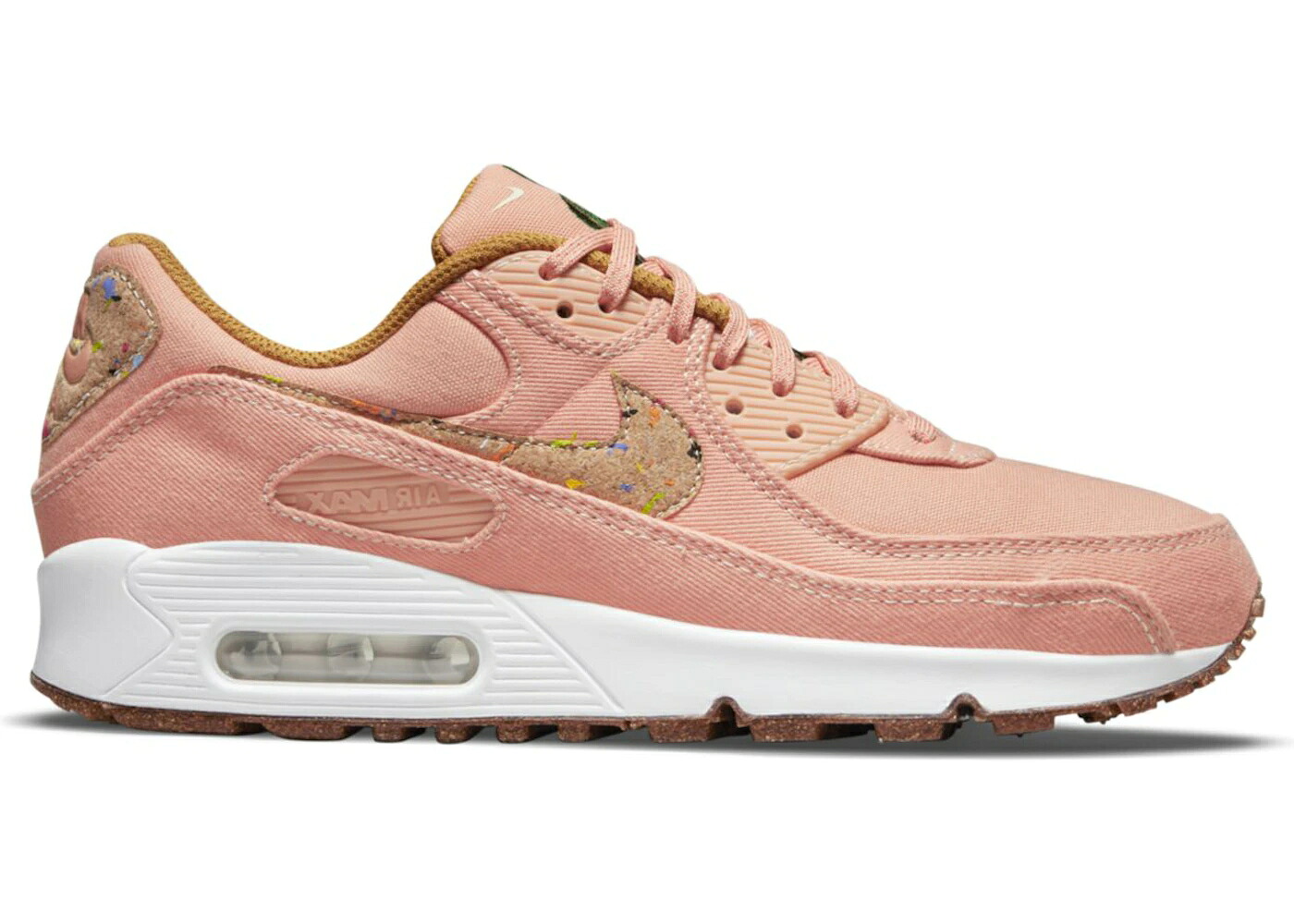 ナイキ マックス 白いこと 白いこと エア湖マックス WOMEN\u0027S スニーカー レディース NIKE AIR MAX 90 SE CORK APRICOT AGATE WHITE (WOMEN\u0027S) / APRICOT AGATE WHITE COCONUT MILK