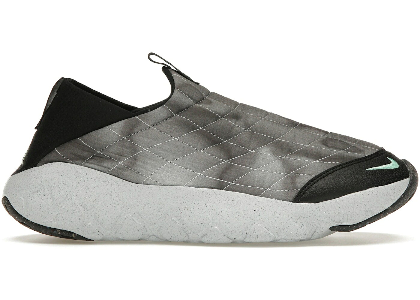 ナイキ 純一無雑 プラチナム 黒いこと 黒いこと 緑 緑であること 3.5 スニーカー メンズ NIKE ACG MOC PURE PLATINUM / BLACK GREEN GLOW BLACK PURE