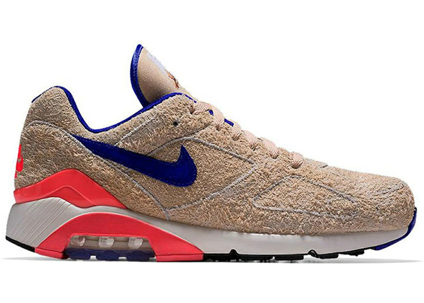 ナイキ マックス エア湖マックス スニーカー メンズ NIKE AIR MAX 180 RALPH STEADMAN / MULTI COLOR MULTI COLOR