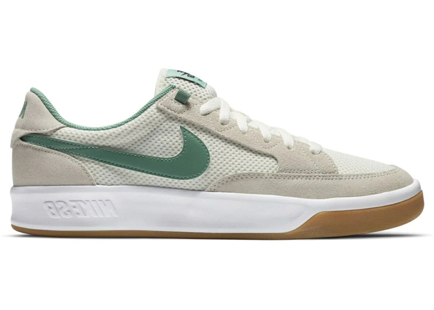 ナイキ エスビー 翡翆 ジェード 赤銅色 赤銅色 スニーカー メンズ NIKE ADVERSARY SB SAIL JADE / SAIL SAIL GUM LIGHT BROWN