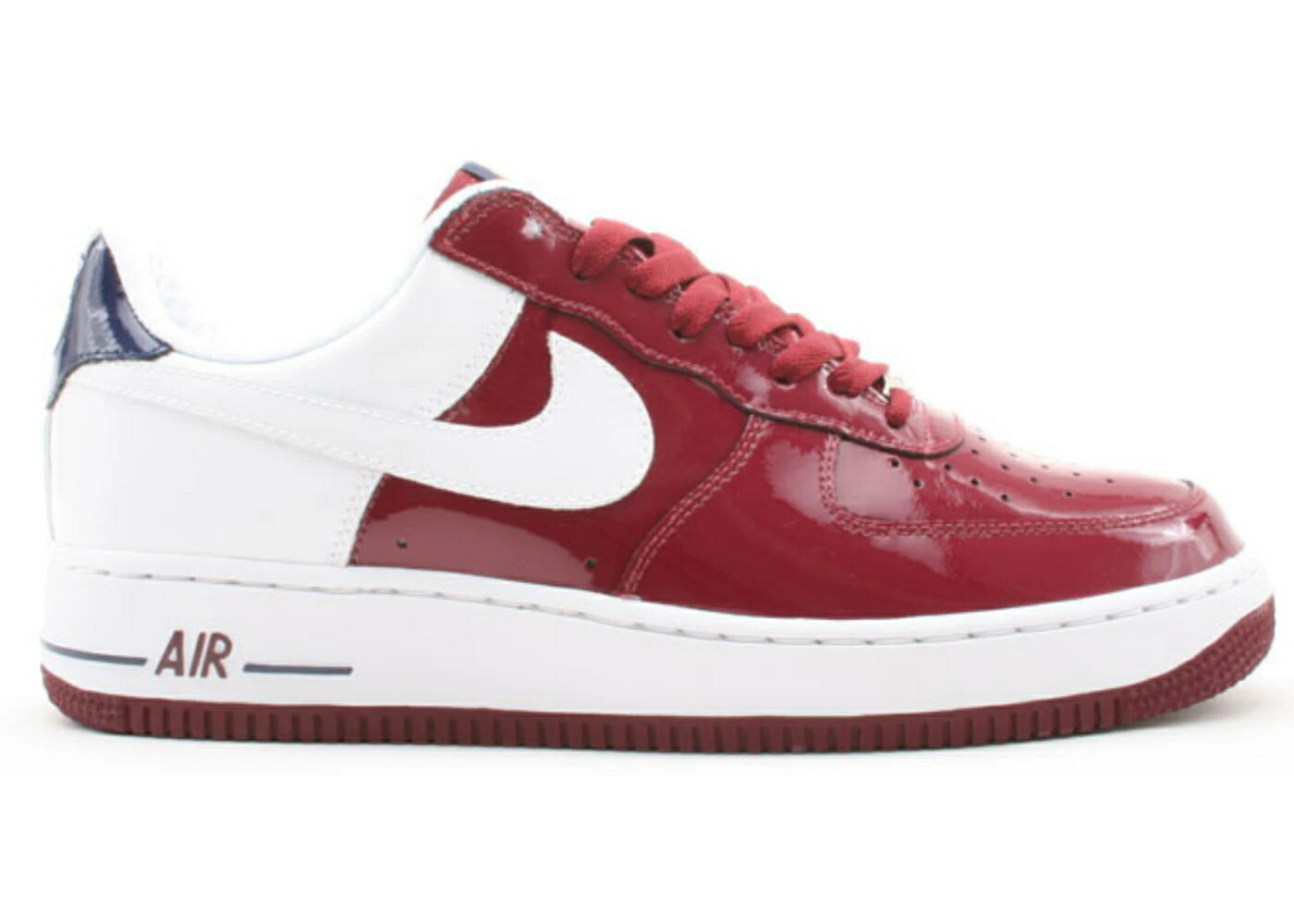 ナイキ レブロン チーム 赤 レッド 白色 ホワイト 紺色 ネイビー エアフォース スニーカー メンズ NIKE AIR FORCE 1 LOW LEBRON / TEAM RED WHITE MIDNIGHT NAVY