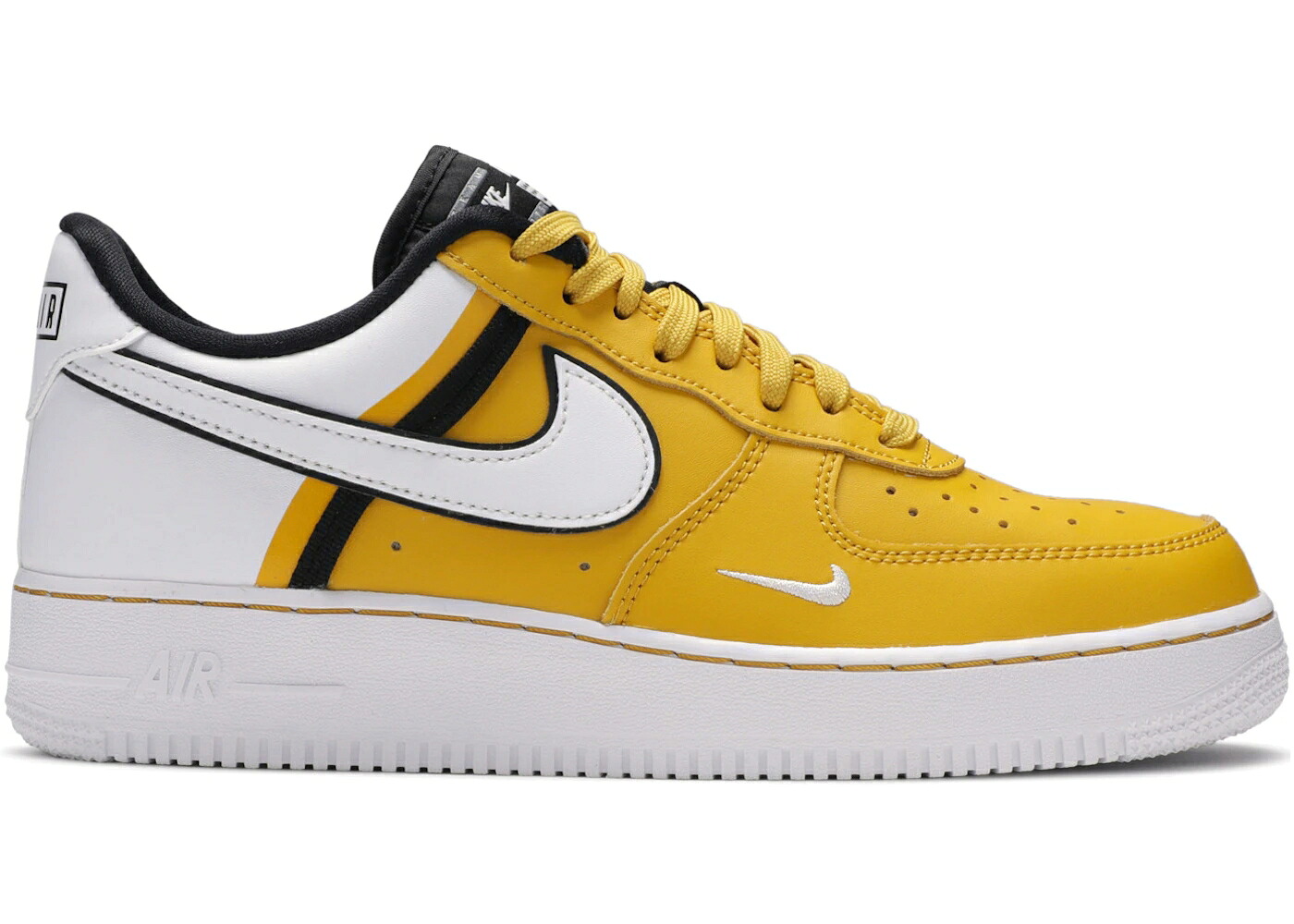 ナイキ 白いこと 白いこと 黒いこと 黒いこと 空軍 \u002707 スニーカー メンズ NIKE AIR FORCE 1 LOW LV8 DARK SULFUR / DARK SULFUR WHITE BLACK