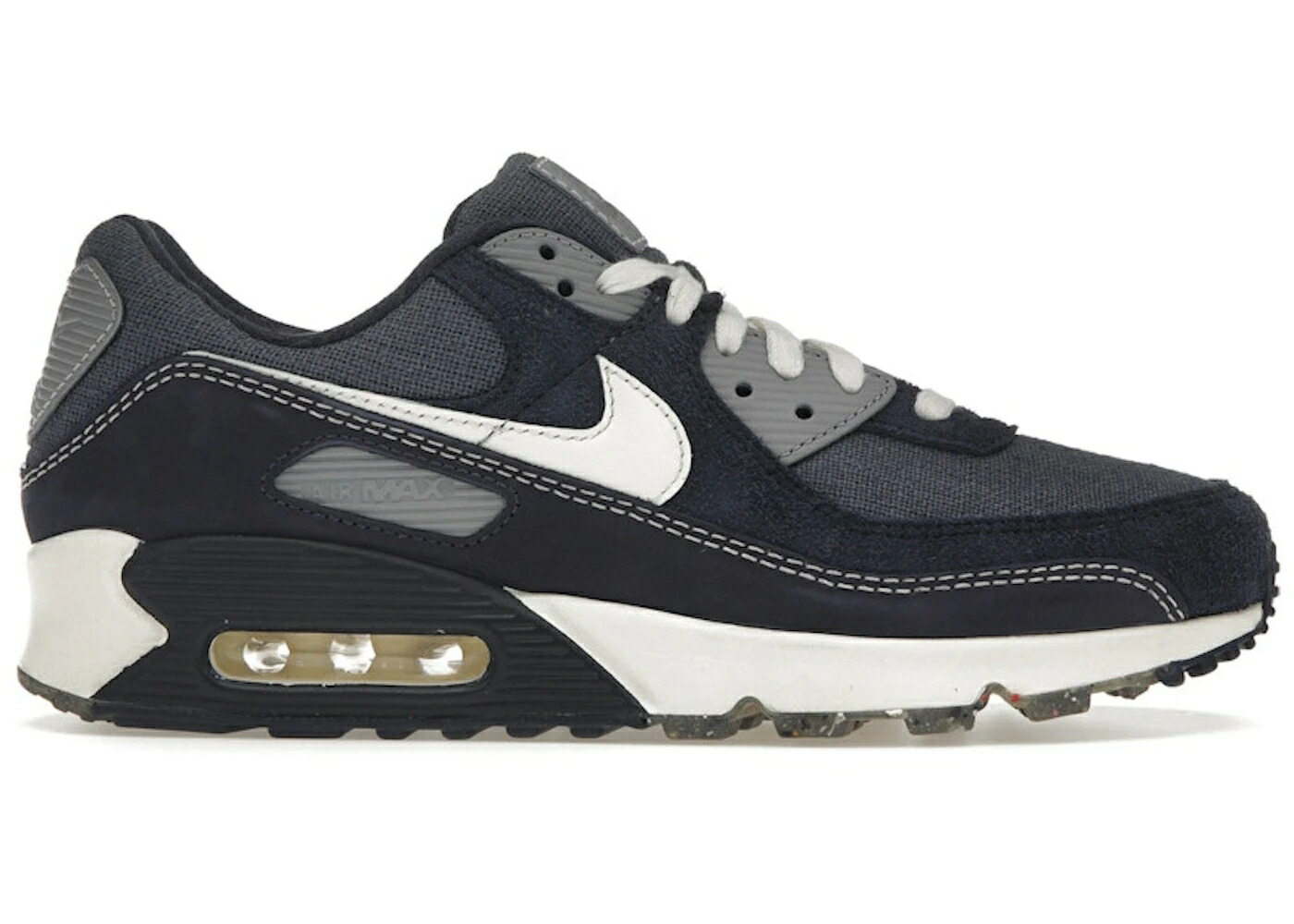 ナイキ マックス 青色 ブルー 白色 ホワイト エアマックス スニーカー メンズ NIKE AIR MAX 90 CORK BLUE / BLUE WHITE BLUE