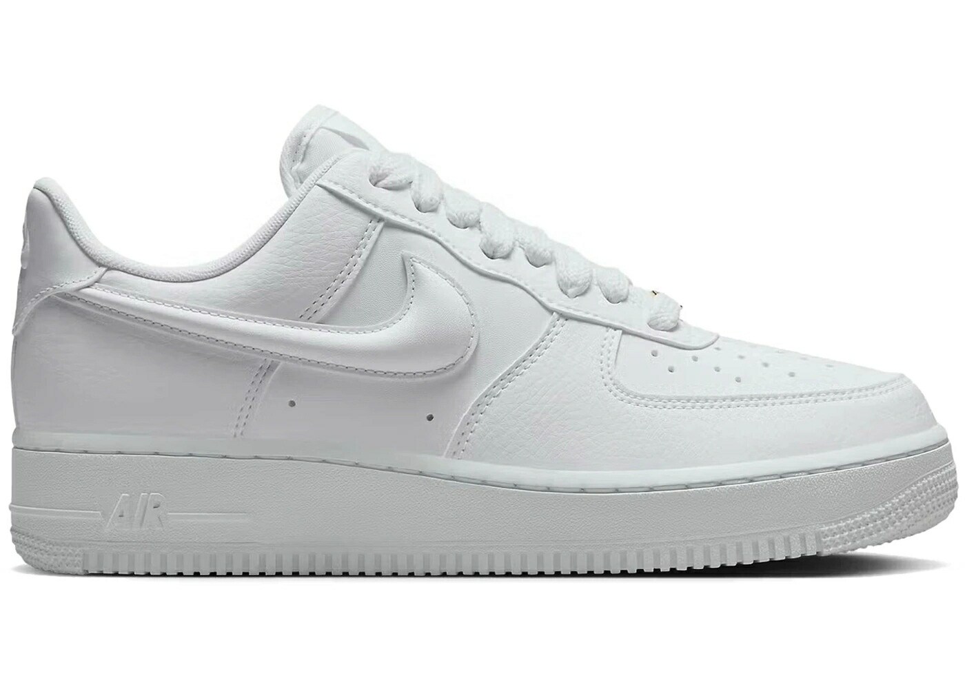 ナイキ 白いこと 白いこと スウッシュ スウォッシュ 空軍 \u002707 WOMEN\u0027S スニーカー レディース NIKE AIR FORCE 1 LOW NEXT NATURE TRIPLE WHITE BULBOUS SWOOSH (WOMEN\u0027S) / WHITE WHITE WHITE