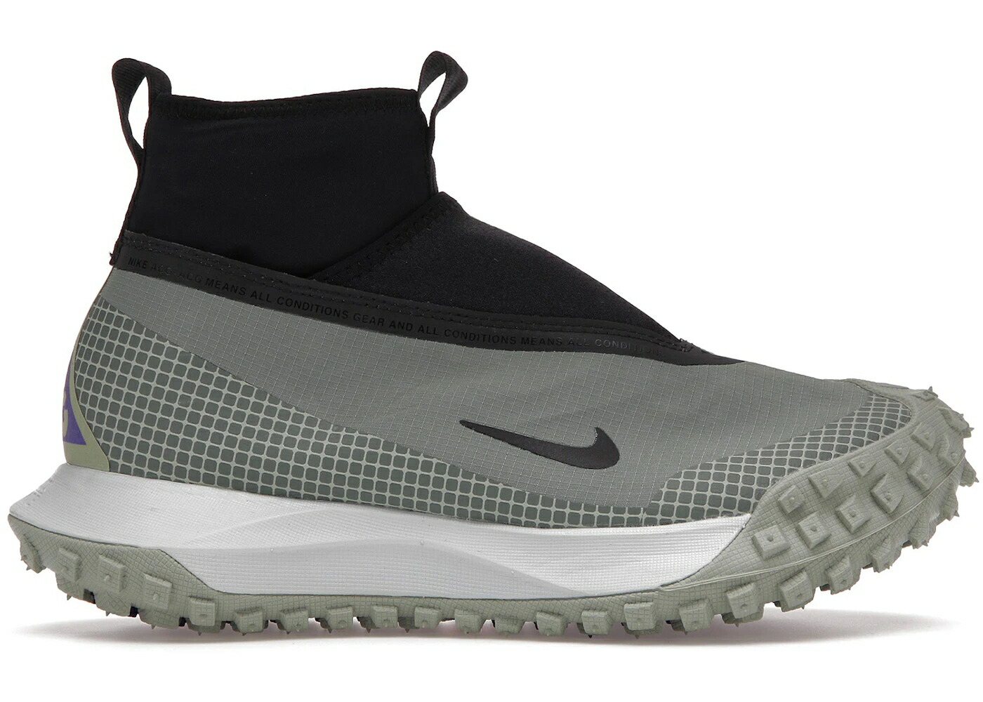 ナイキ ゴアテックス 緑 緑であること 黒いこと 黒いこと スニーカー メンズ NIKE ACG MOUTAIN FLY GORE-TEX CLAY GREEN / CLAY GREEN BLACK