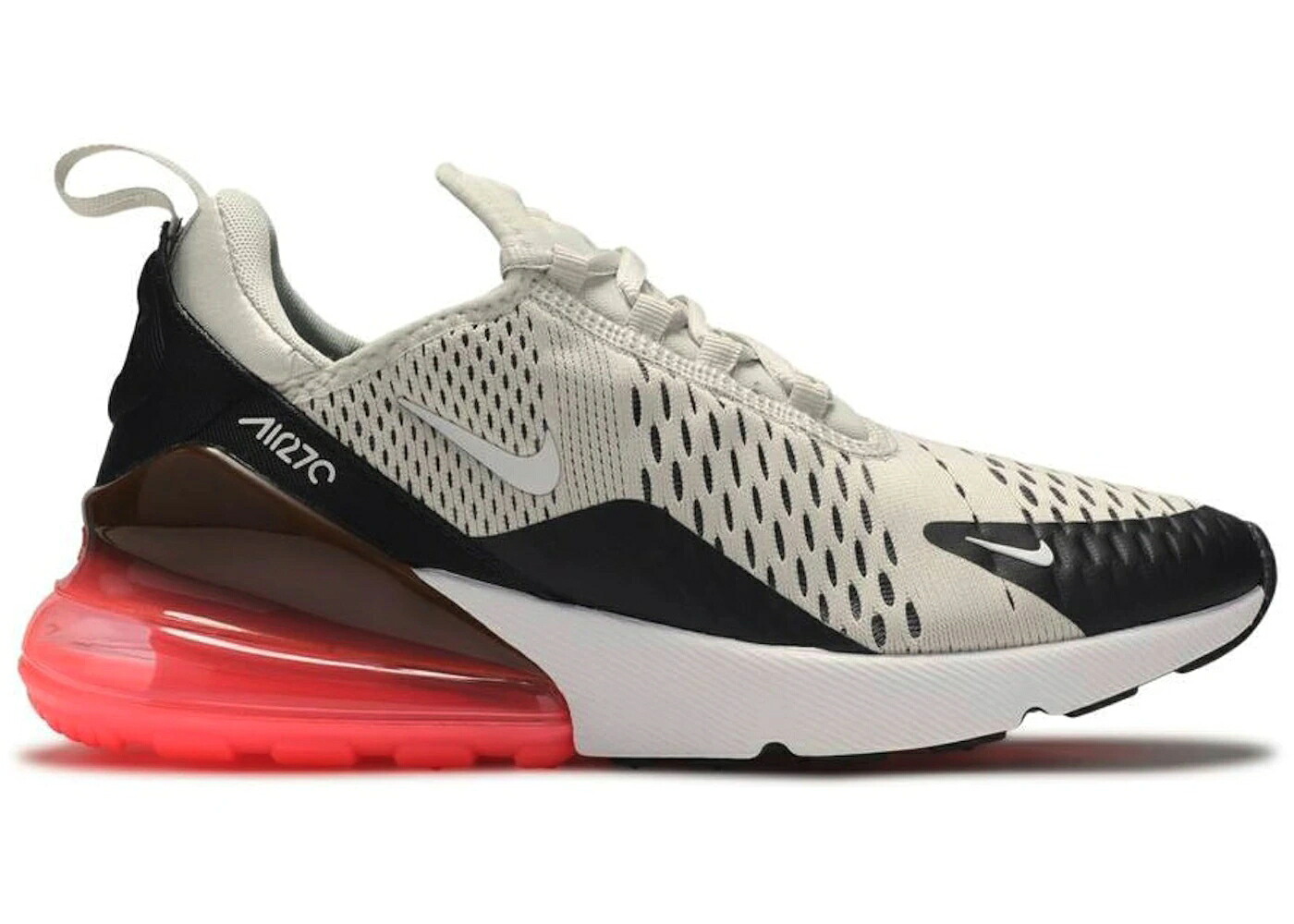 ナイキ マックス 黒いこと 黒いこと 白いこと 白いこと 大気圏マックス WOMEN\u0027S スニーカー レディース NIKE AIR MAX 270 LIGHT BONE (WOMEN\u0027S) / LIGHT BONE BLACK HOT PUNCH WHITE