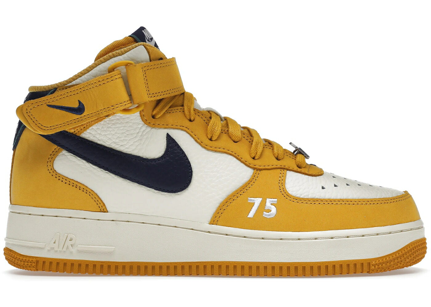 ナイキ ミッド 青碧 青碧 緑 緑であること 空軍 スニーカー メンズ NIKE AIR FORCE 1 MID PARIS POLLEN / POLLEN BLUE VOID CASHMIRE GREEN
