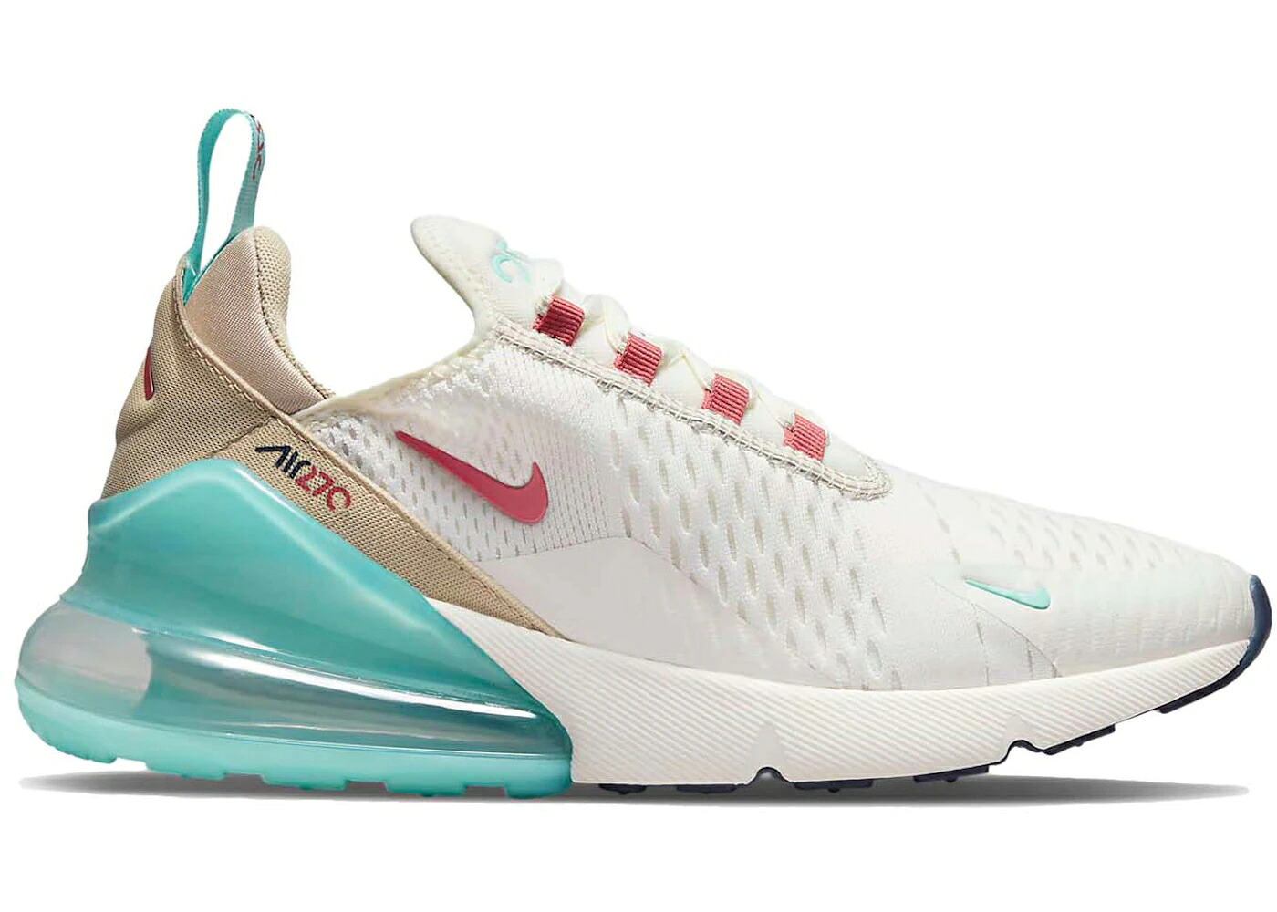 ナイキ マックス サクラ色 大気圏マックス WOMEN\u0027S スニーカー レディース NIKE AIR MAX 270 COPA GYPSY ROSE RATTAN (WOMEN\u0027S) / SAIL COPA RATTAN GYPSY ROSE