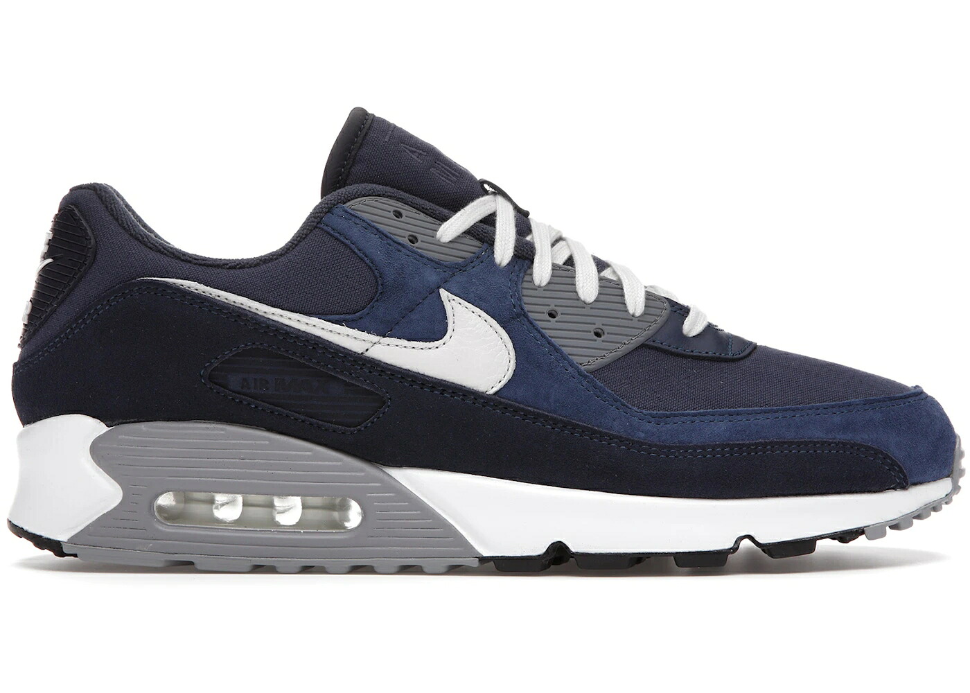 ナイキ マックス 割り増し金 白いこと 白いこと 大気圏マックス スニーカー メンズ NIKE AIR MAX 90 PREMIUM OBSIDIAN / OBSIDIAN SUMMIT WHITE MIDNIGHT