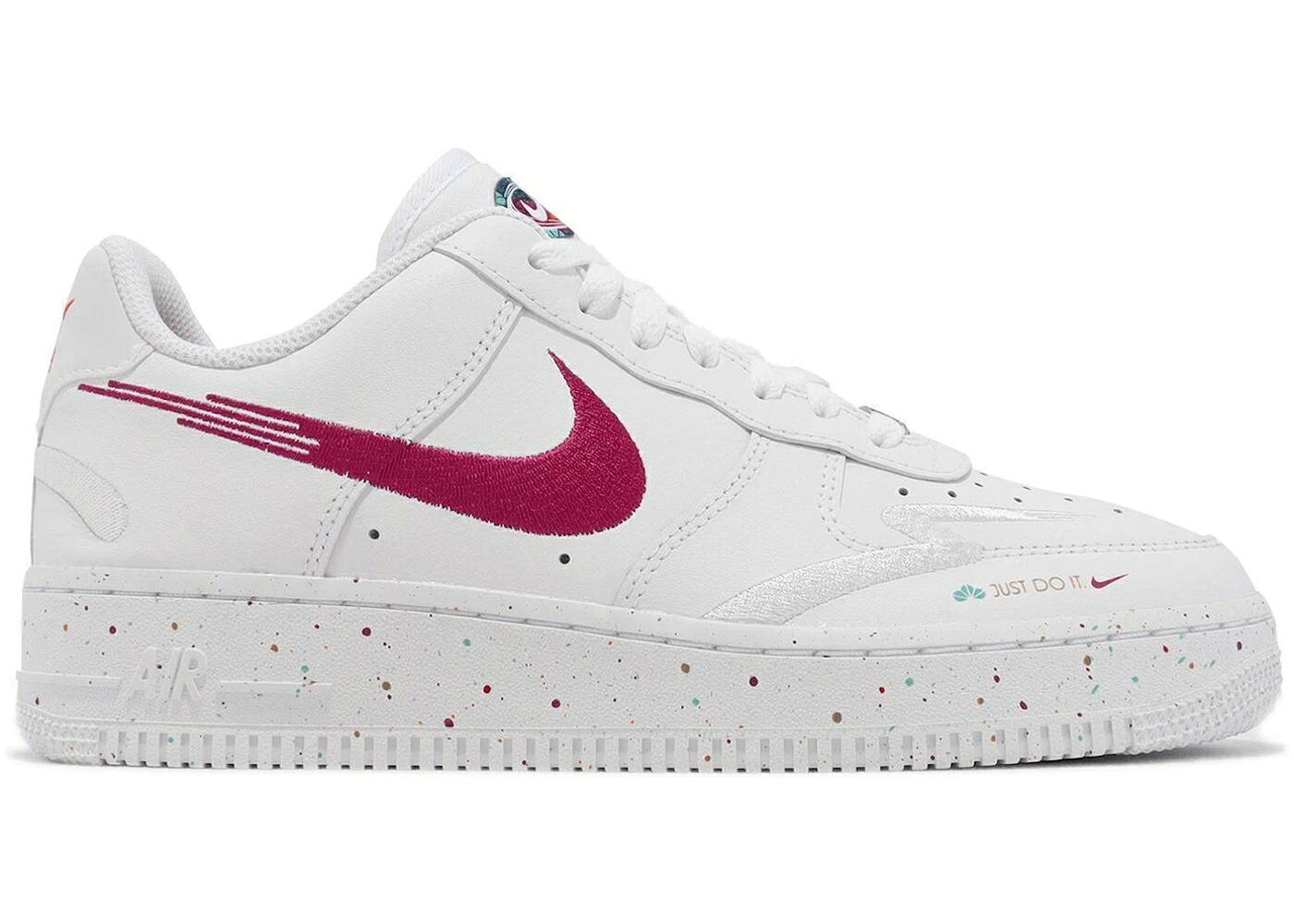 ナイキ ご機嫌 白いこと 白いこと 橙 オレンジ色 空軍 \u002707 WOMEN\u0027S スニーカー レディース NIKE AIR FORCE 1 LOW LX LEAP HIGH (WOMEN\u0027S) / WHITE WHITE SAFETY ORANGE WASHED