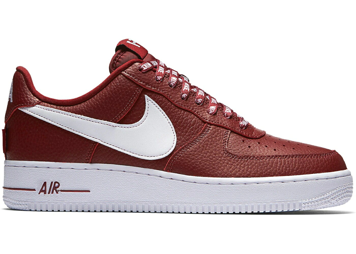 ナイキ 野球クラブ 赤 赤いこと 白いこと 白いこと 空軍 スニーカー メンズ NIKE AIR FORCE 1 LOW NBA TEAM RED / TEAM RED WHITE