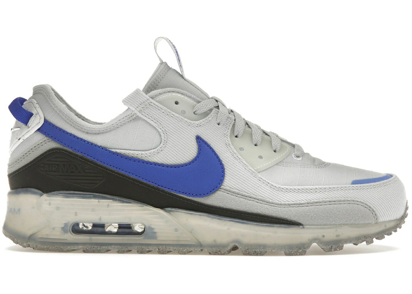 ナイキ マックス 純然たる プラチナム 白いこと 白いこと 大気圏マックス スニーカー メンズ NIKE AIR MAX 90 TERRASCAPE PURE PLATINUM HYPER ROYAL / PURE PLATINUM HYPER ROYAL WHITE
