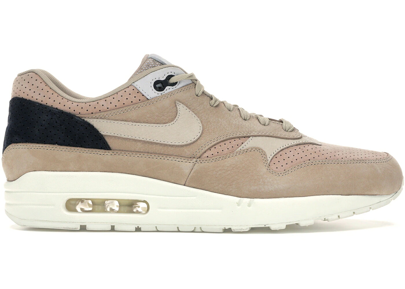 ナイキ マックス ベージュ エア湖マックス スニーカー メンズ NIKE AIR MAX 1 PINNACLE MUSHROOM / MUSHROOM OATMEAL BIO BEIGE LIGHT