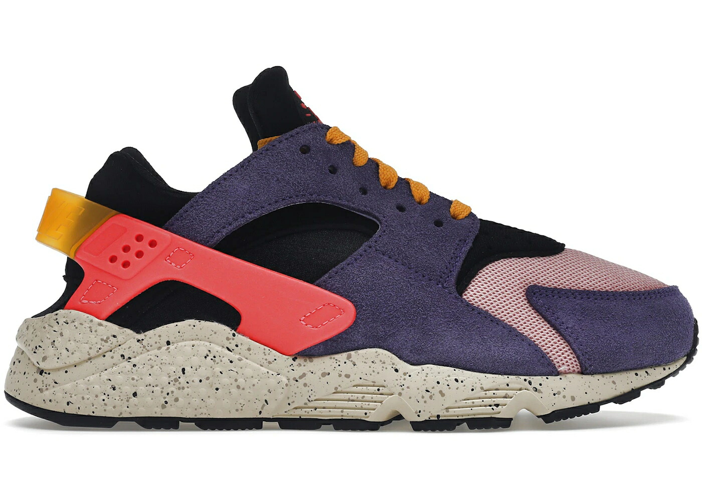 ナイキ ハラチ 紫 パープル 黒いこと 黒いこと 橙 オレンジ色 SIZE? スニーカー メンズ NIKE AIR HUARACHE ACG TERRA / PURPLE BLACK ORANGE