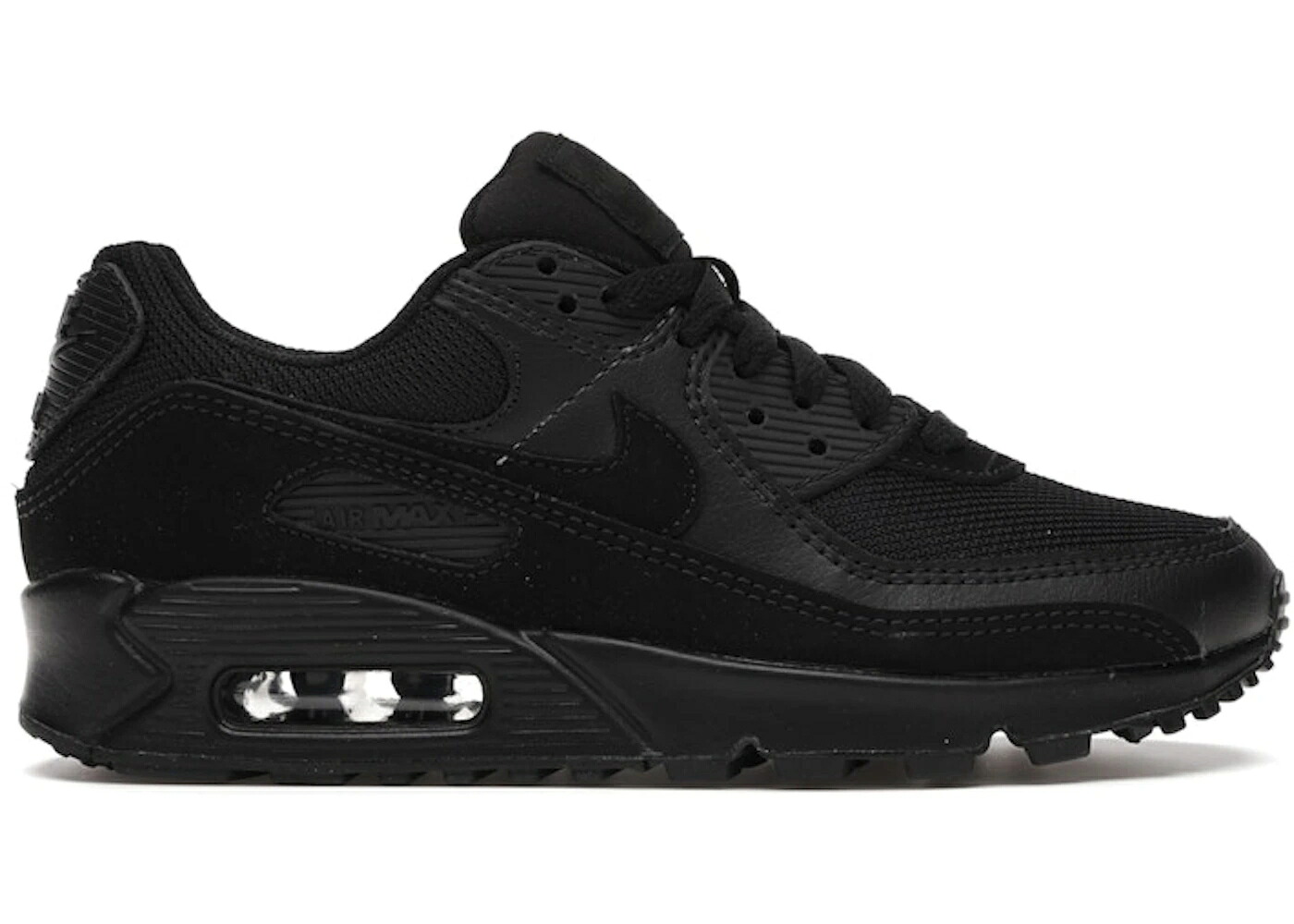 ナイキ マックス 黒いこと 黒いこと 白いこと 白いこと 大気圏マックス WOMEN\u0027S スニーカー レディース NIKE AIR MAX 90 RECRAFT TRIPLE BLACK (WOMEN\u0027S) / BLACK BLACK WHITE BLACK