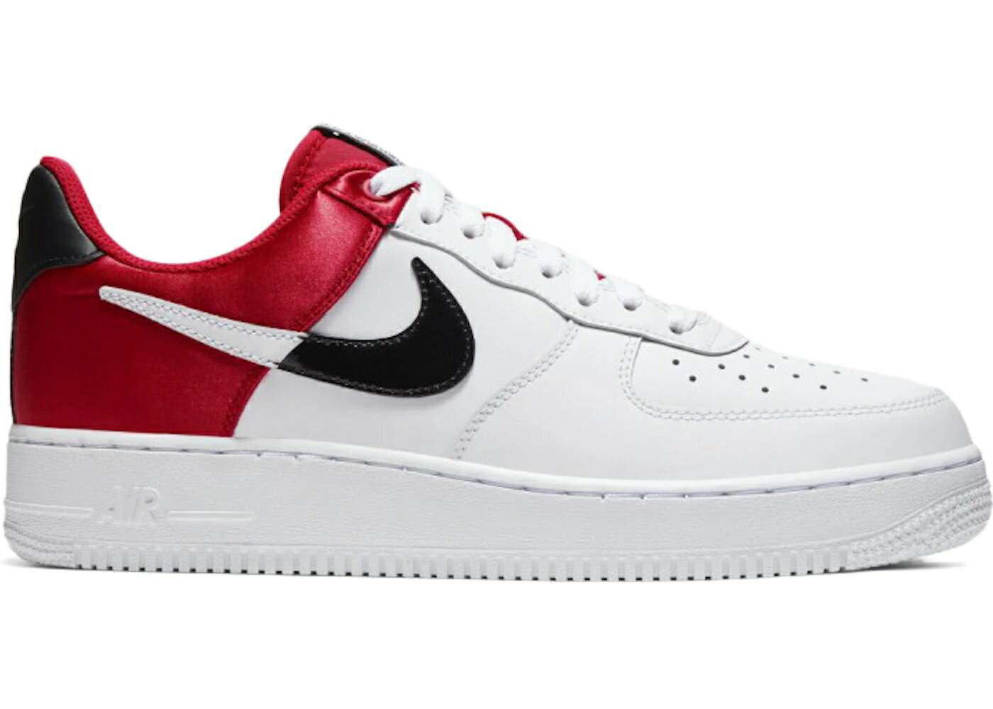 ナイキ 赤 赤いこと 白いこと 白いこと 黒いこと 黒いこと 空軍 \u002707 スニーカー メンズ NIKE AIR FORCE 1 LOW LV8 RED / RED WHITE BLACK