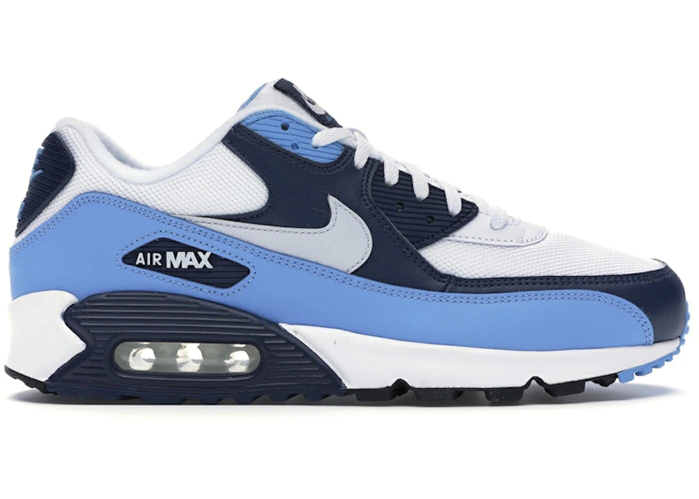 ナイキ マックス 白いこと 白いこと 純然たる プラチナム エア湖マックス スニーカー メンズ NIKE AIR MAX 90 UNC / WHITE PURE PLATINUM UNIVERSITY