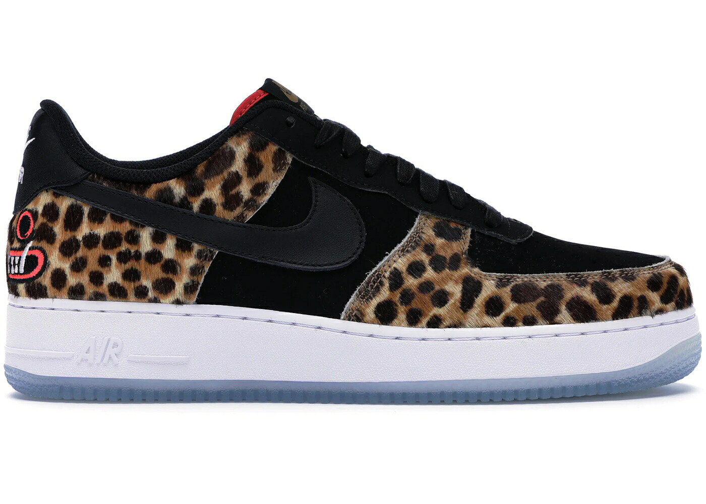 ナイキ 黒いこと 黒いこと 空軍 スニーカー メンズ NIKE AIR FORCE 1 LOW LOS PRIMEROS / BLACK BLACK MULTI COLOR