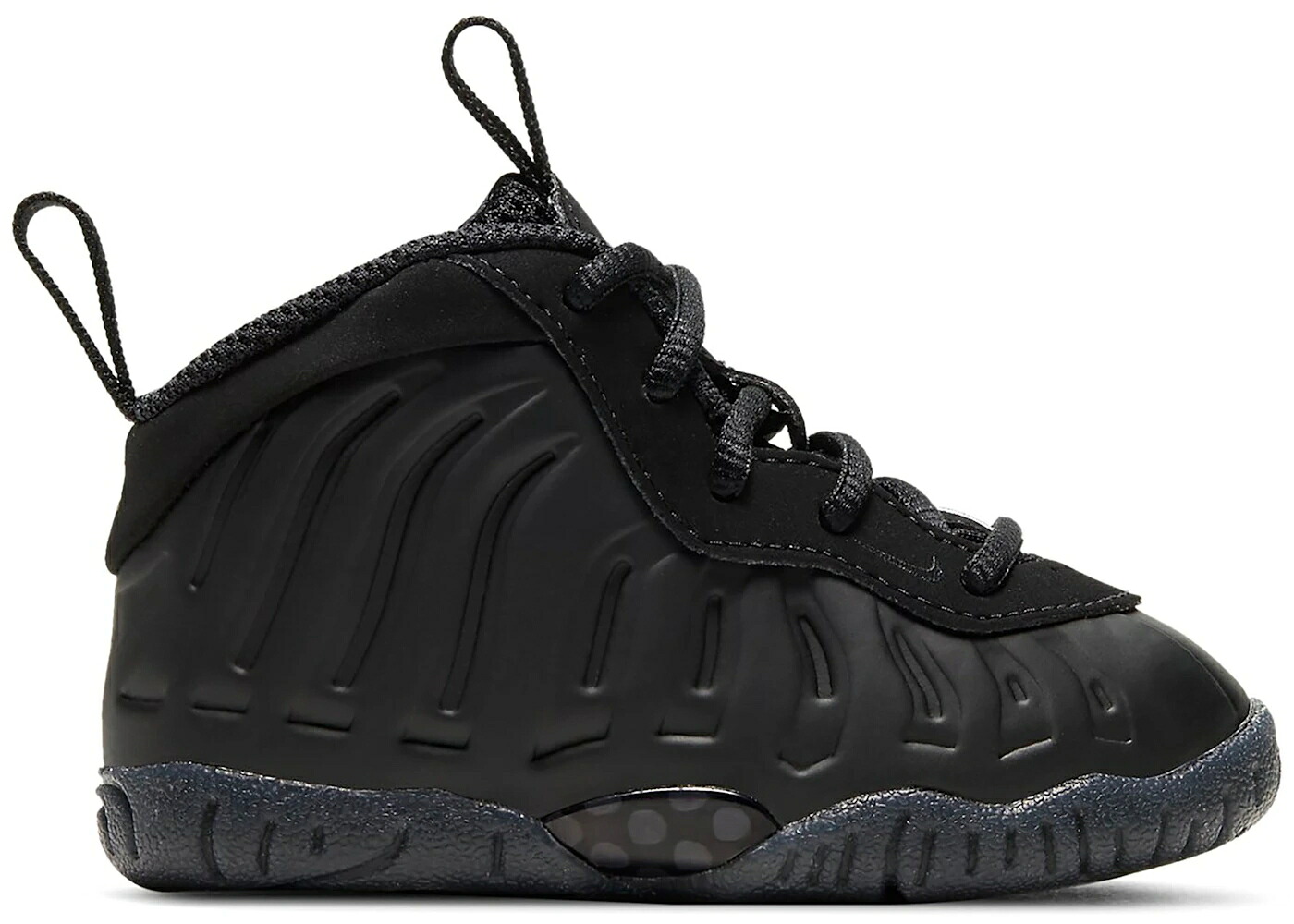 ナイキ フォームポジット 黒いこと 黒いこと エアフォームポジットワン お坊っちゃん キッズ NIKE AIR FOAMPOSITE ONE ANTHRACITE (2020) (TD) / BLACK ANTHRACITE BLACK