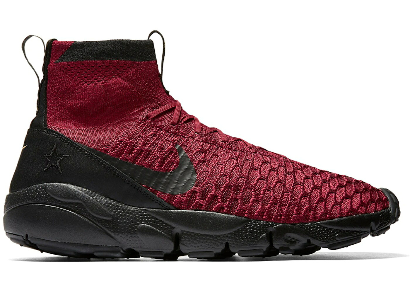 ナイキ 野球クラブ 赤 赤いこと ゴールド 黒いこと 黒いこと スニーカー メンズ NIKE FOOTSCAPE MAGISTA TEAM RED / TEAM RED METALLIC GOLD BLACK