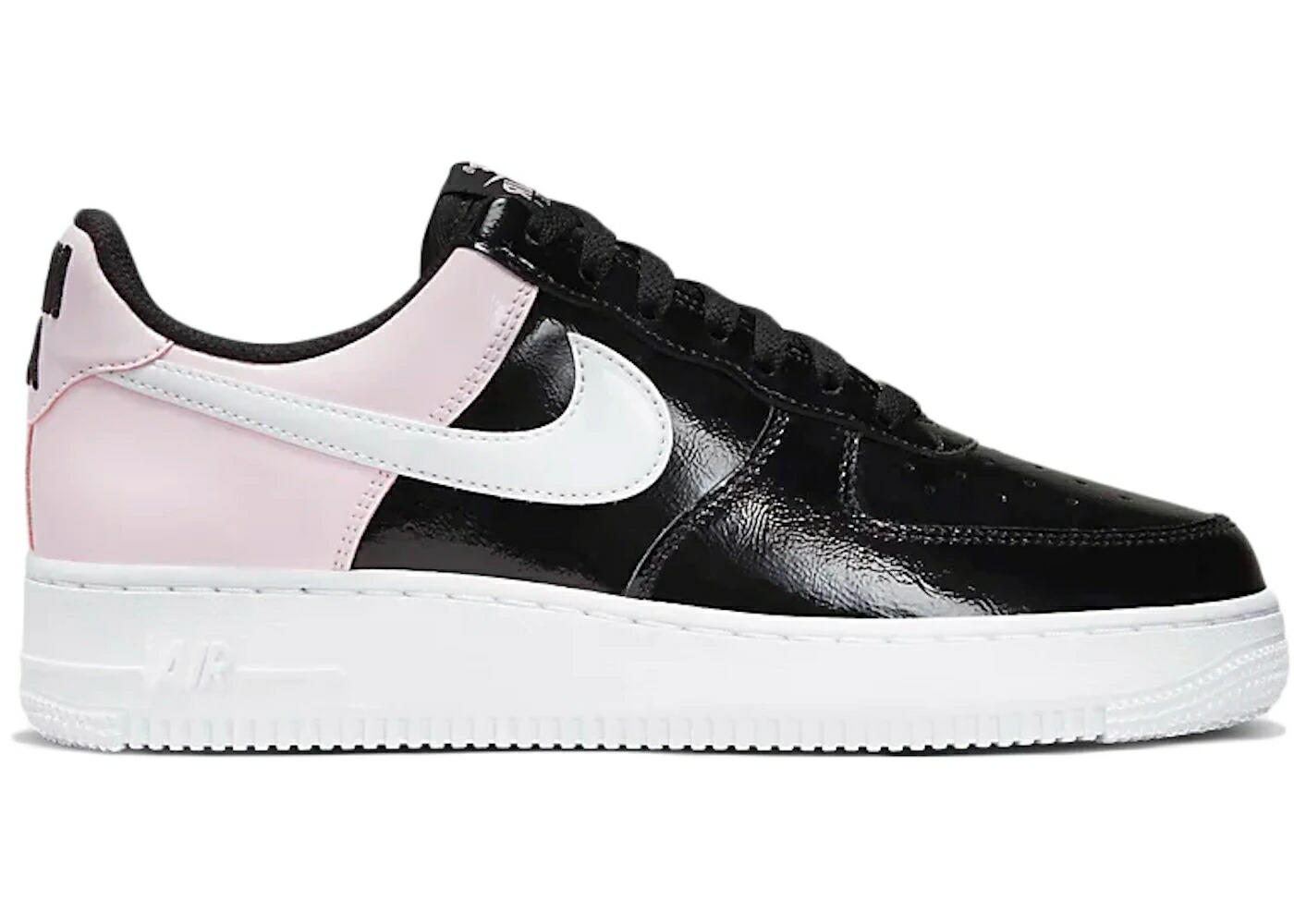 ナイキ ピンク 黒色 ブラック 白色 ホワイト エアフォース 07 WOMEN スニーカー レディース NIKE AIR FORCE 1 LOW ESSENTIAL PINK FOAM BLACK (WOMEN) / PINK FOAM BLACK WHITE