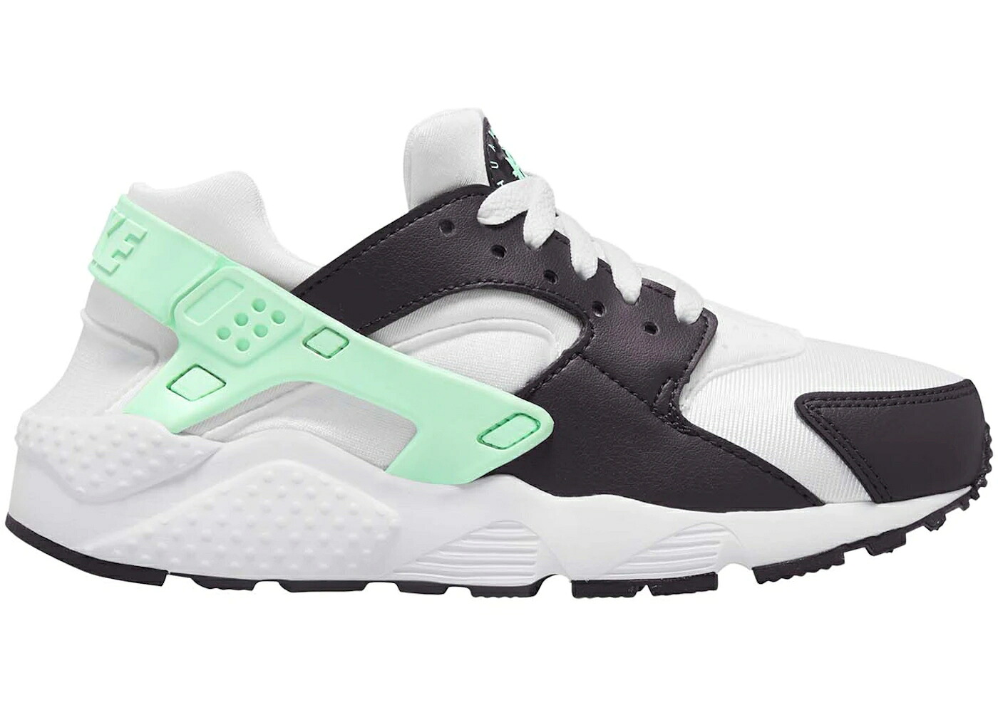 ナイキ ハラチ 幽客 白いこと 白いこと ハラチラン お坊っちゃん キッズ NIKE AIR HUARACHE RUN OFF NOIR MINT FOAM (GS) / WHITE OFF NOIR MINT FOAM もの言う花 マタニティ スニーカー