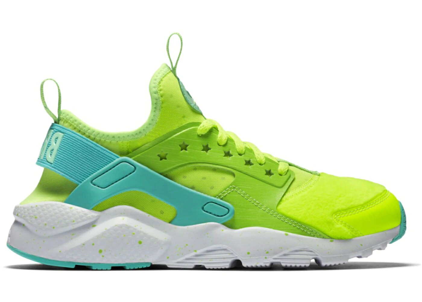 ナイキ ウルトラ ハラチ 緑 緑であること WOMEN\u0027S スニーカー レディース NIKE AIR HAURACHE ULTRA HUARACHE (WOMEN\u0027S) / VOLT ELECTRIC GREEN