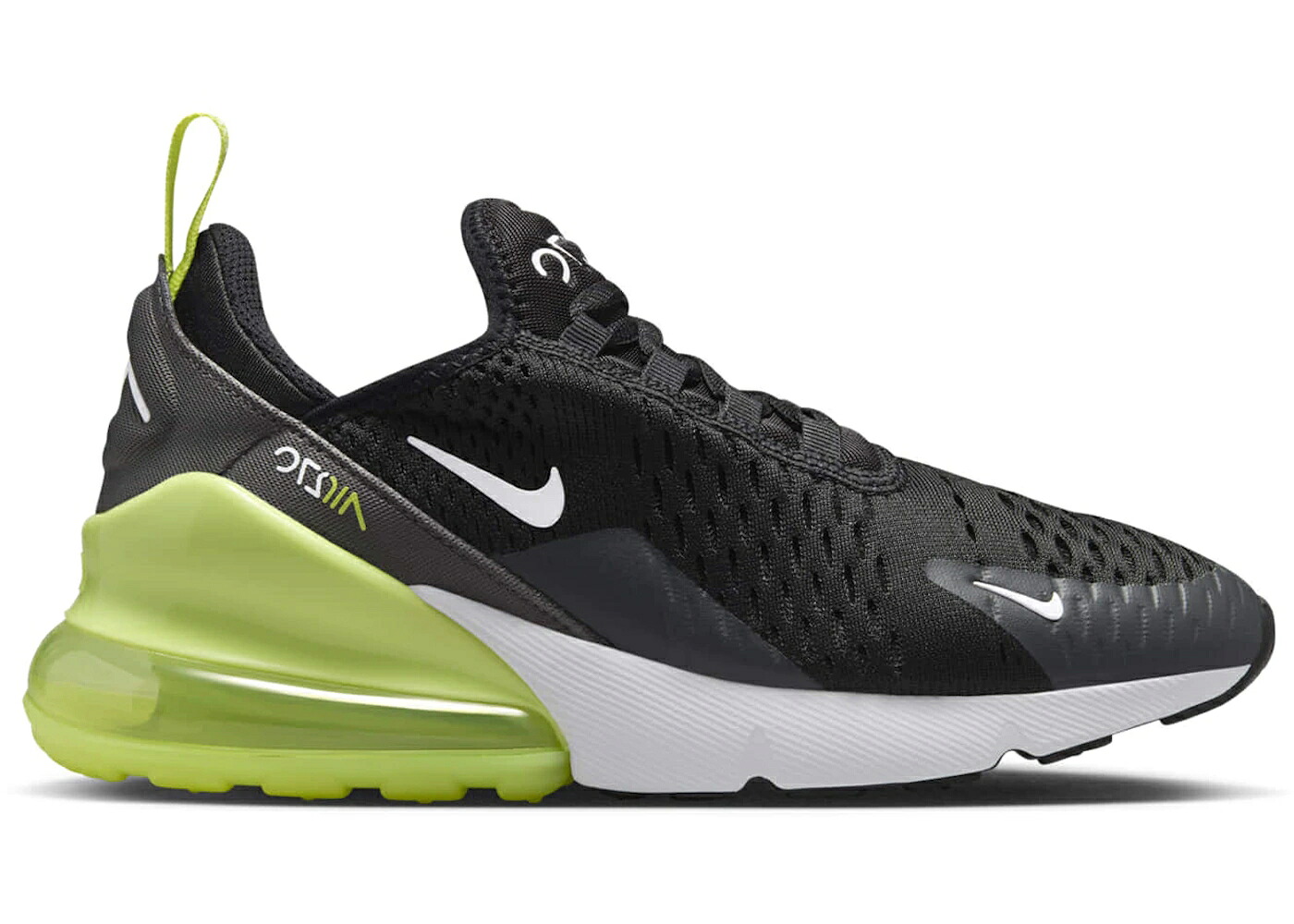 ナイキ マックス 黒いこと 黒いこと 白いこと 白いこと 大気圏マックス お坊っちゃん キッズ NIKE AIR MAX 270 LIGHT LEMON TWIST BLACK ANTHRACITE WHITE (GS) / LIGHT LEMON TWIST BLACK もの言う花 マタニティ スニーカー