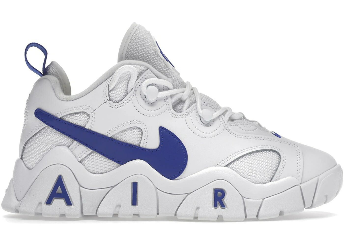 ナイキ 白いこと 白いこと 青み 青色 エアバラージ お坊っちゃん キッズ NIKE AIR BARRAGE LOW WHITE (GS) / WHITE HYPER BLUE もの言う花 マタニティ スニーカー