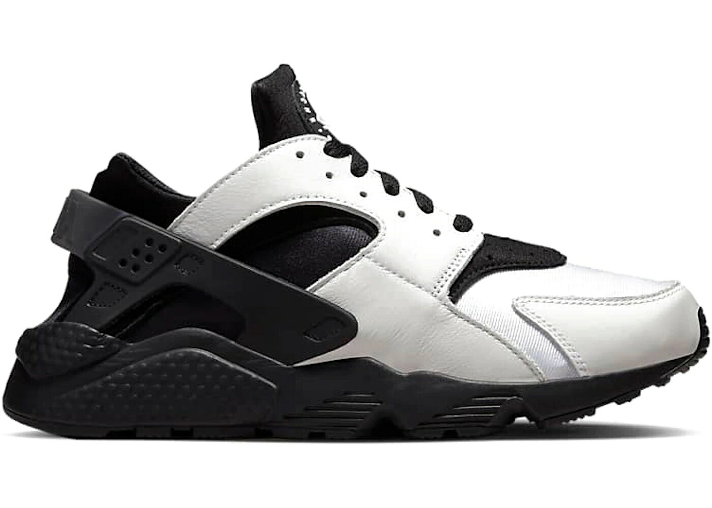 ナイキ ハラチ 白いこと 白いこと 黒いこと 黒いこと スニーカー メンズ NIKE AIR HUARACHE WHITE BLACK (2022) / WHITE BLACK
