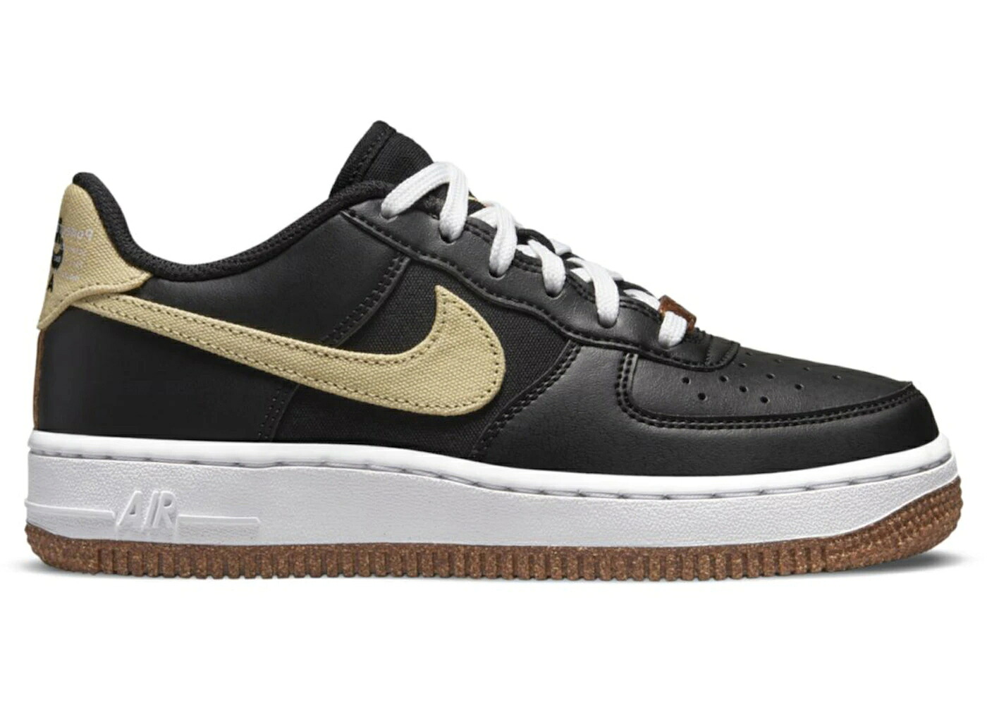 ナイキ 黒いこと 黒いこと 白いこと 白いこと 空軍 お坊っちゃん キッズ NIKE AIR FORCE 1 LV8 POMEGRANATE (GS) / BLACK WHITE BLACK SOLAR FLARE もの言う花 マタニティ スニーカー