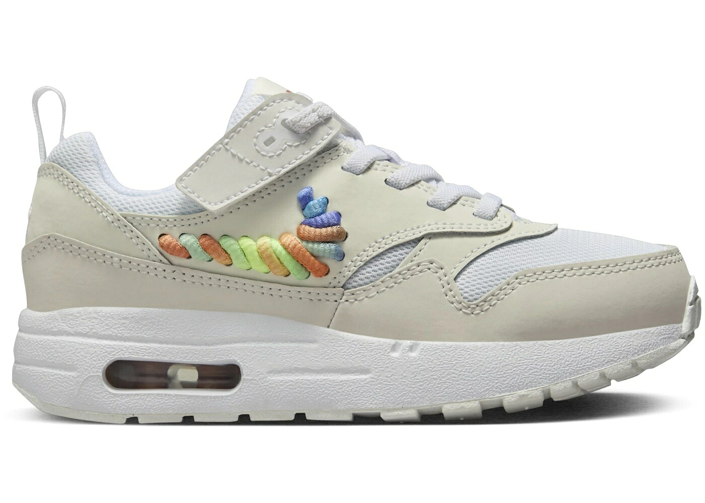 ナイキ マックス 白いこと 白いこと 大気圏マックス お坊っちゃん キッズ NIKE AIR MAX 1 SE EASYON WHITE SUMMIT TERRA BLUSH MULTI-COLOR (なおなお書き) / WHITE SUMMIT WHITE TERRA BLUSH もの言う花 マタニティ スニーカー
