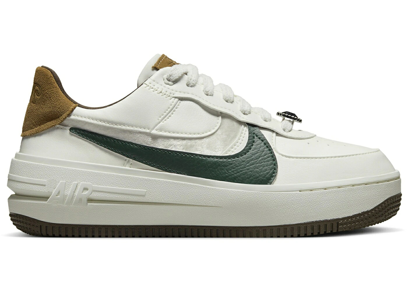 ナイキ 労働者階級 緑 緑であること 空軍 PLT.AF.ORM WOMEN\u0027S スニーカー レディース NIKE AIR FORCE 1 SAIL PRO GREEN (WOMEN\u0027S) / SAIL PRO GREEN SAIL DARK